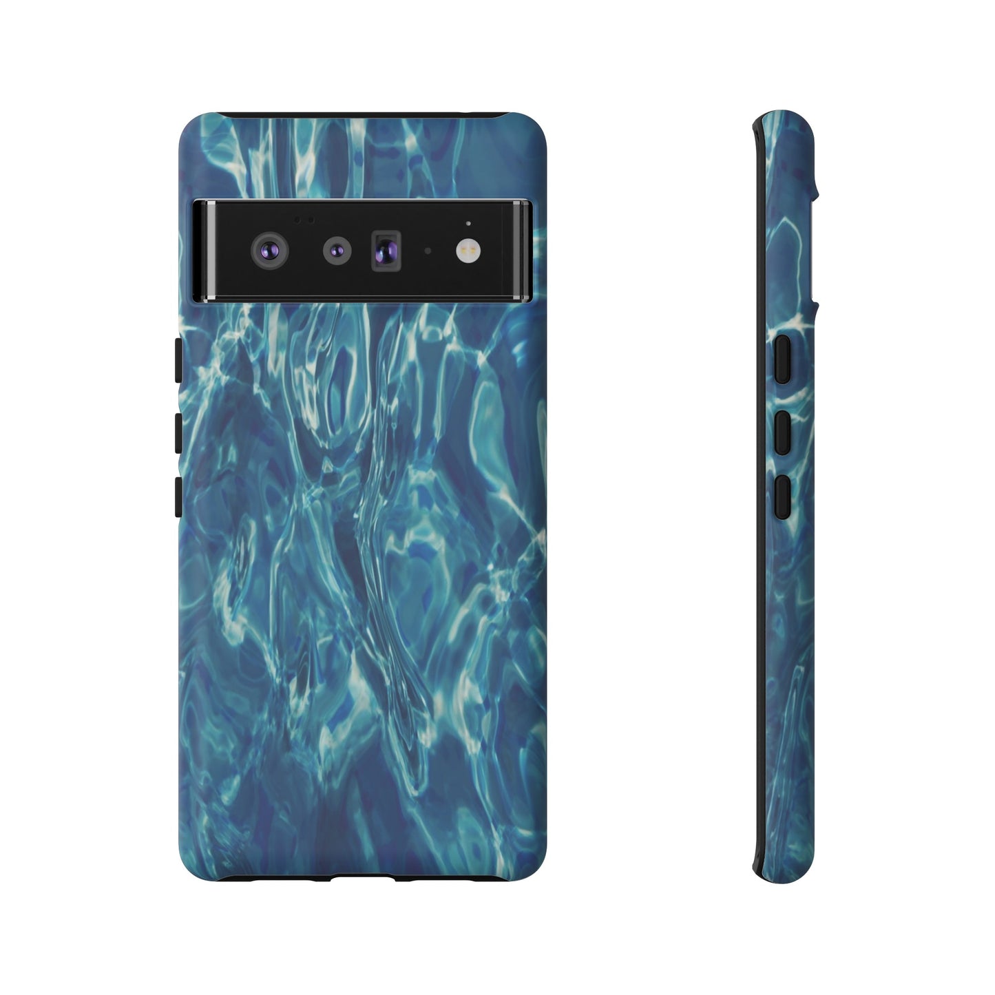 Water Wallpaper Phone Case | iPhone 15 Plus/ Pro, 14, 13, 12| Google Pixel 7, Pro, 5| Samsung Galaxy S23 All Major Phone Models