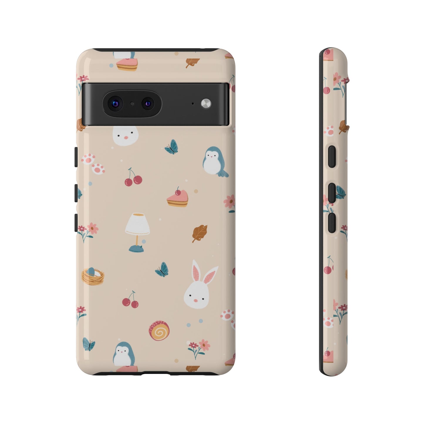 Cute Wallpaper Phone Case | iPhone 15 Plus/ Pro, 14, 13, 12| Google Pixel 7, Pro, 5| Samsung Galaxy S23 All Major Phone Models