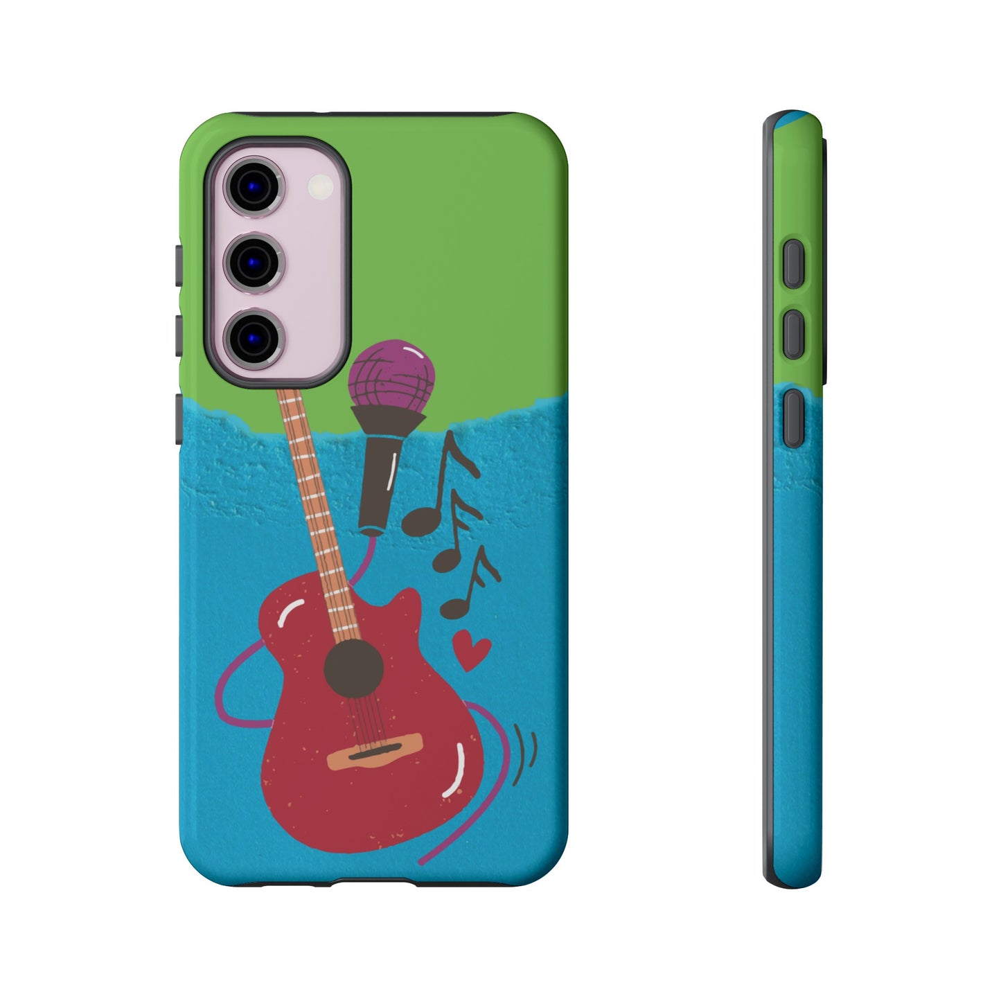 Musical Wallpaper Phone Case | iPhone 15 Plus/ Pro, 14, 13, 12| Google Pixel 7, Pro, 5| Samsung Galaxy S23 All Major Phone Models