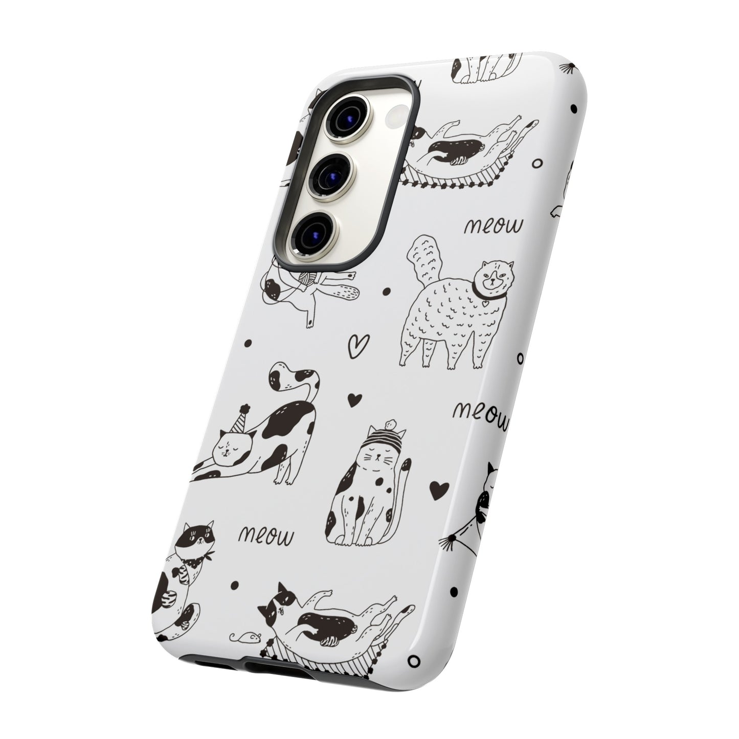 Cat Playtime Phone Case | iPhone 15 Plus/ Pro, 14, 13, 12| Google Pixel 7, Pro, 5| Samsung Galaxy S23 All Major Phone Models