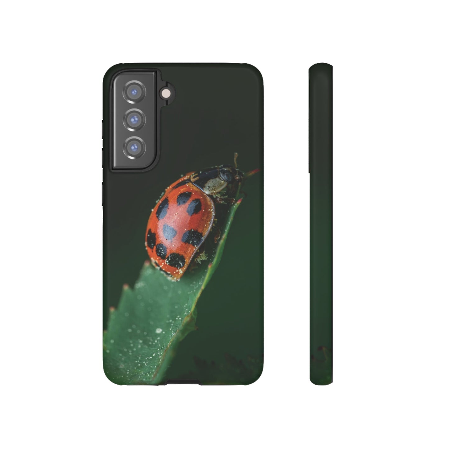 Ladybug Wallpaper Phone Case | iPhone 15 Plus/ Pro, 14, 13, 12| Google Pixel 7, Pro, 5| Samsung Galaxy S23 All Major Phone Models