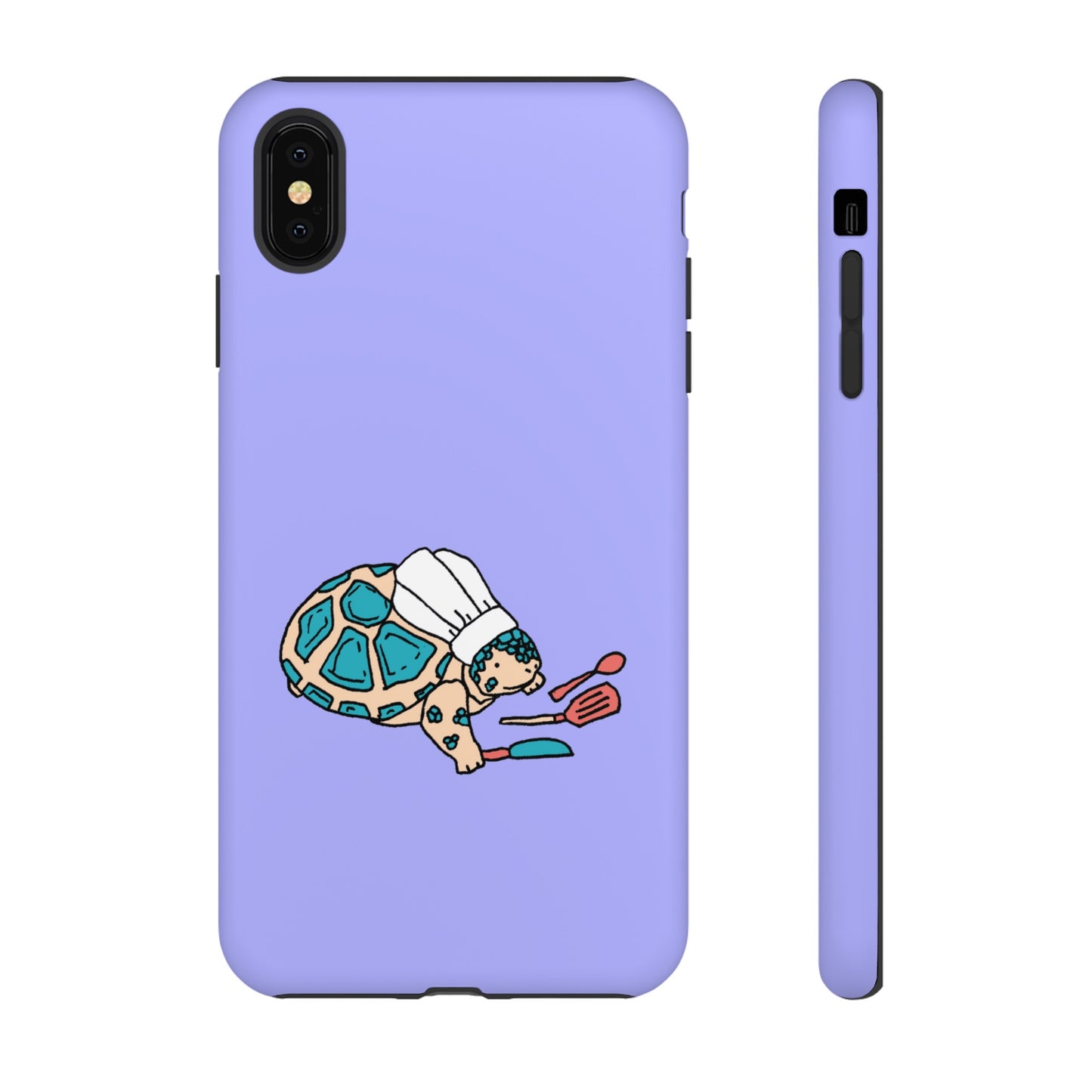 Turtle Chef Phone Case | iPhone 15 Plus/ Pro, 14, 13, 12| Google Pixel 7, Pro, 5| Samsung Galaxy S23 All Major Phone Models