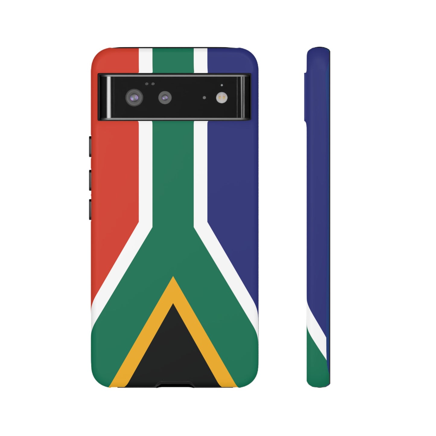 South Africa Flag Phone Case | iPhone 15 Plus/ Pro, 14, 13, 12| Google Pixel 7, Pro, 5| Samsung Galaxy S23 All Major Phone Models