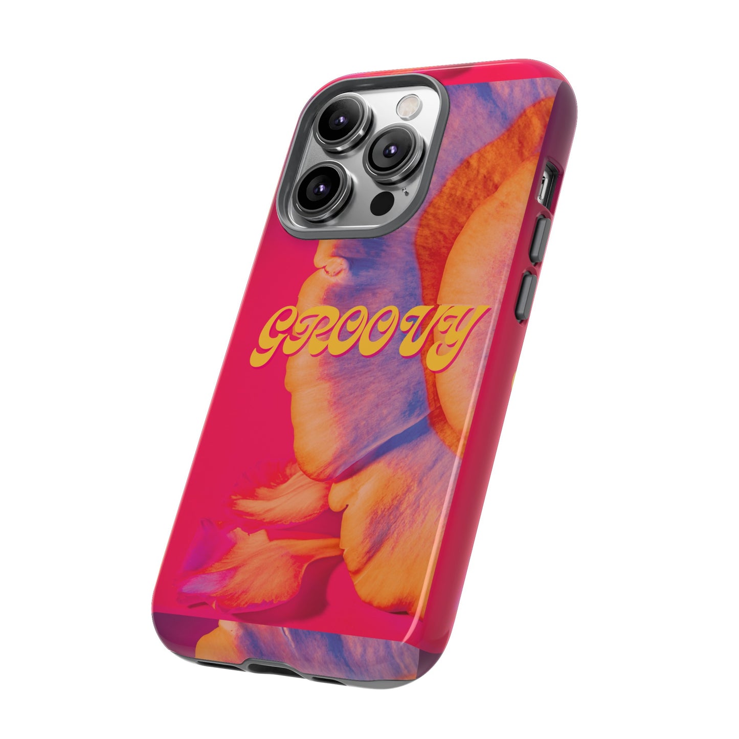 Groovy Wallpaper Phone Case | iPhone 15 Plus/ Pro, 14, 13, 12| Google Pixel 7, Pro, 5| Samsung Galaxy S23 All Major Phone Models