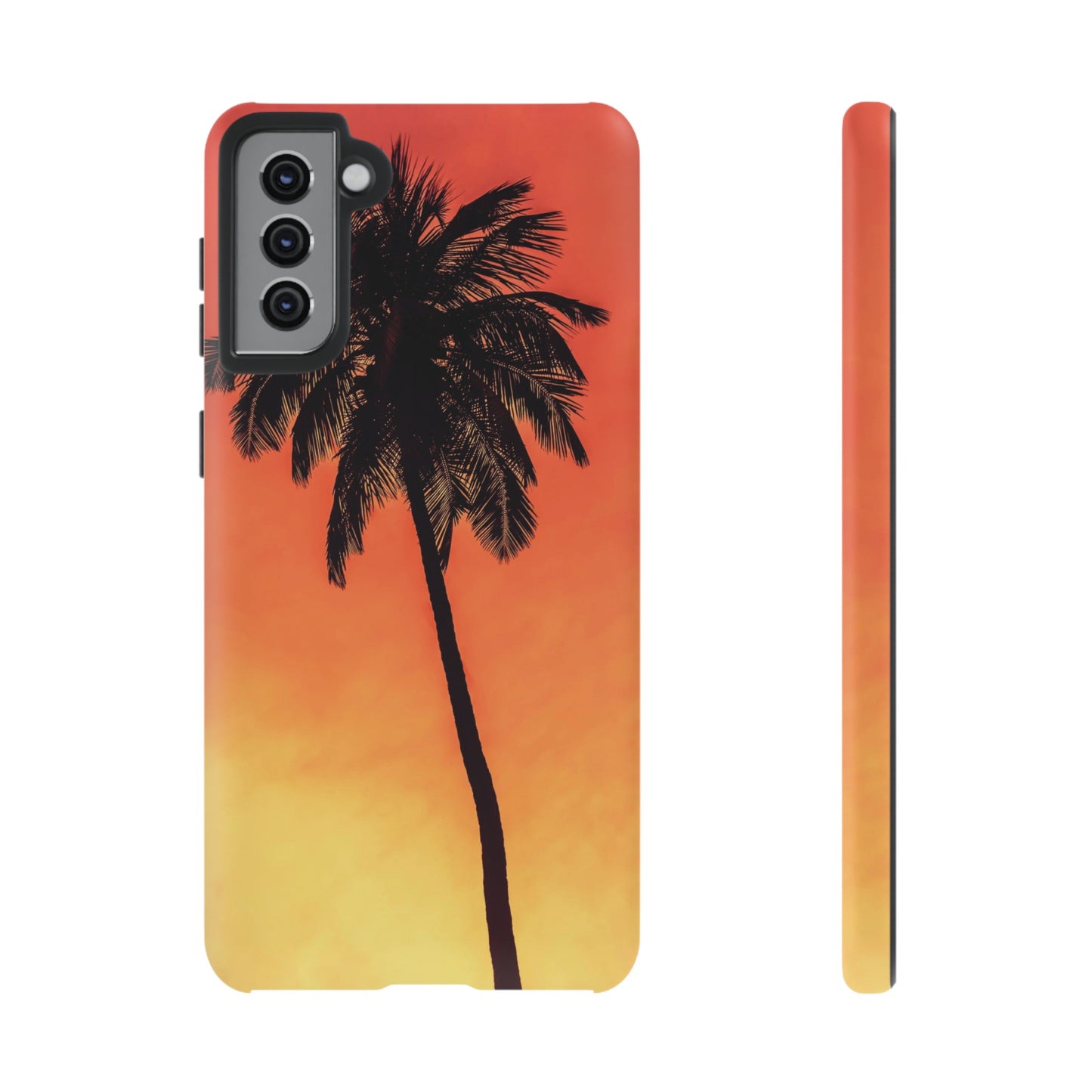 Palm Tree Wallpaper Phone Case | iPhone 15 Plus/ Pro, 14, 13, 12| Google Pixel 7, Pro, 5| Samsung Galaxy S23 All Major Phone Models