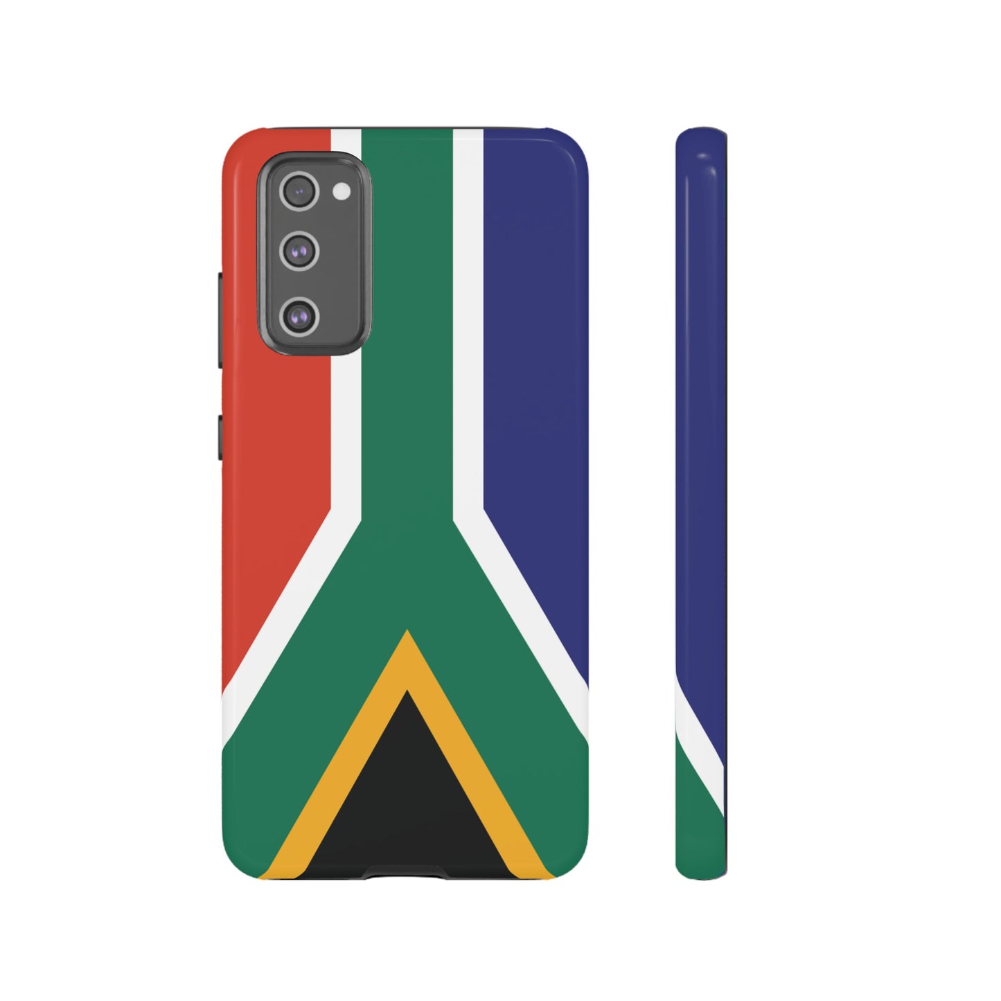 South Africa Flag Phone Case | iPhone 15 Plus/ Pro, 14, 13, 12| Google Pixel 7, Pro, 5| Samsung Galaxy S23 All Major Phone Models