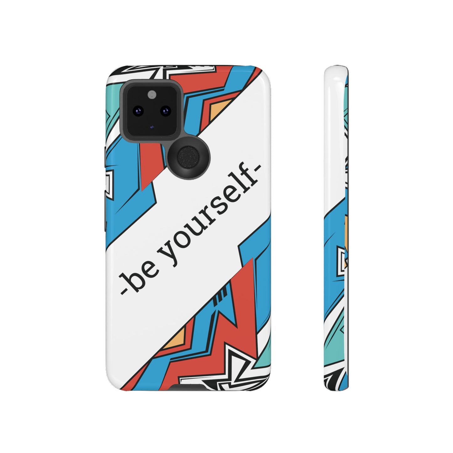 Be Yourself Wallpaper Phone Case | iPhone 15 Plus/ Pro, 14, 13, 12| Google Pixel 7, Pro, 5| Samsung Galaxy S23 All Major Phone Models