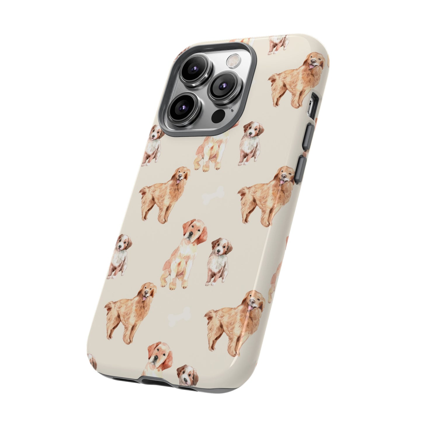 Cute Dog Wallpaper Phone Case | iPhone 15 Plus/ Pro, 14, 13, 12| Google Pixel 7, Pro, 5| Samsung Galaxy S23 All Major Phone Models