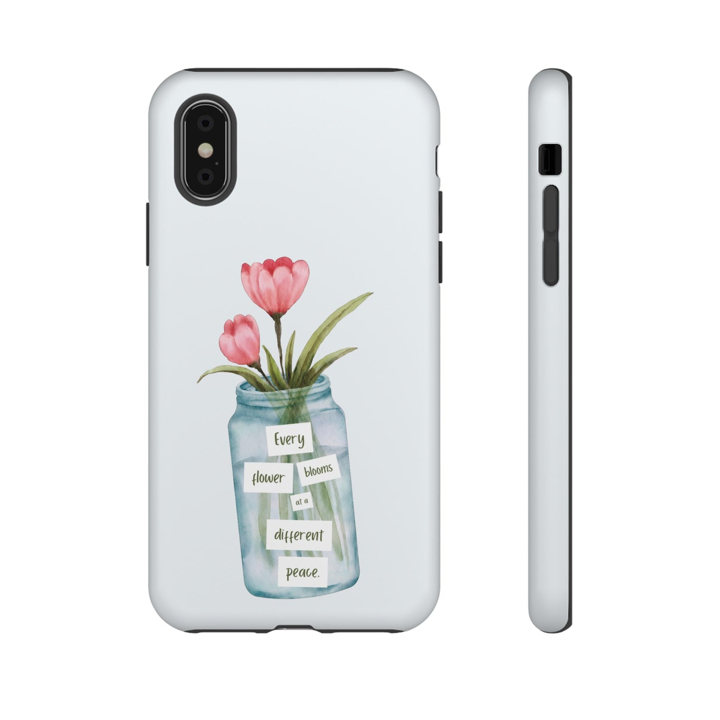 Flowers in a Jar Wallpaper Phone Case | iPhone 15 Plus/ Pro, 14, 13, 12| Google Pixel 7, Pro, 5| Samsung Galaxy S23 All Major Phone Models