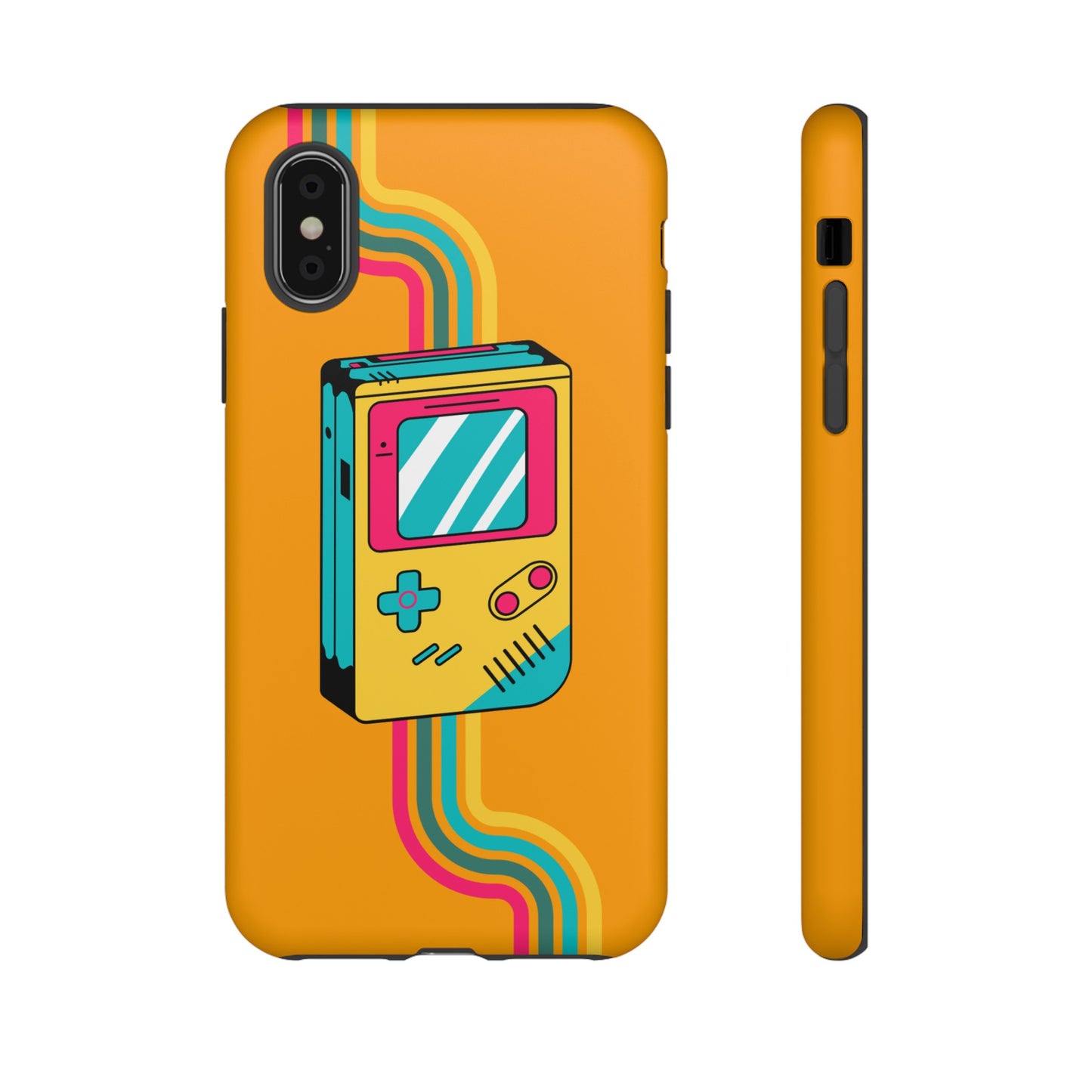 Retro Console Phone Case | iPhone 15 Plus/ Pro, 14, 13, 12| Google Pixel 7, Pro, 5| Samsung Galaxy S23 All Major Phone Models