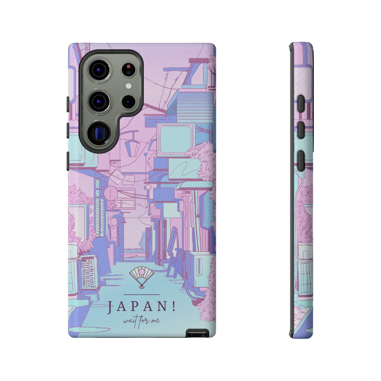 Japan Wallpaper Phone Case | iPhone 15 Plus/ Pro, 14, 13, 12| Google Pixel 7, Pro, 5| Samsung Galaxy S23 All Major Phone Models