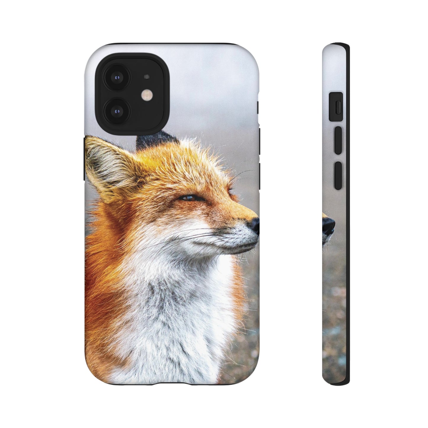 Fox Wallpaper Phone Case | iPhone 15 Plus/ Pro, 14, 13, 12| Google Pixel 7, Pro, 5| Samsung Galaxy S23 All Major Phone Models