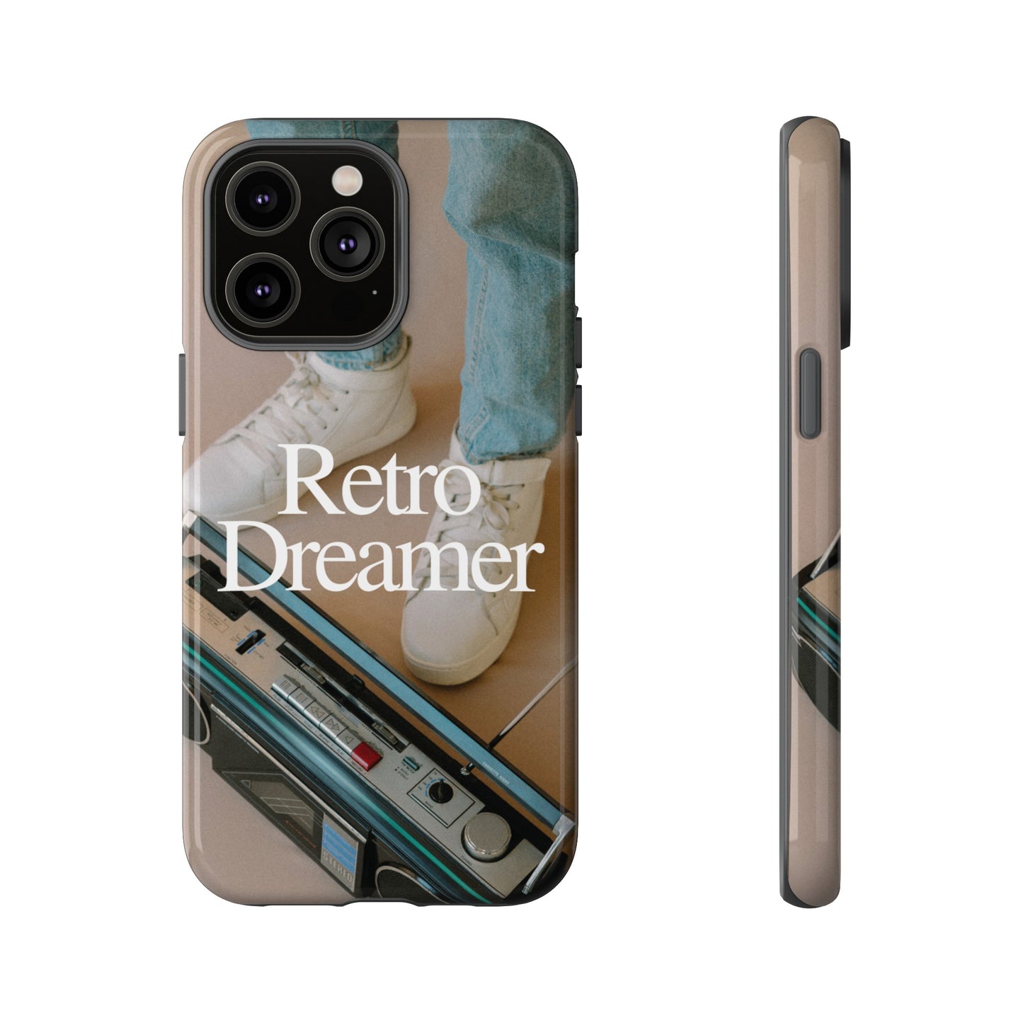 Retro Dreamer Phone Case | iPhone 15 Plus/ Pro, 14, 13, 12| Google Pixel 7, Pro, 5| Samsung Galaxy S23 All Major Phone Models