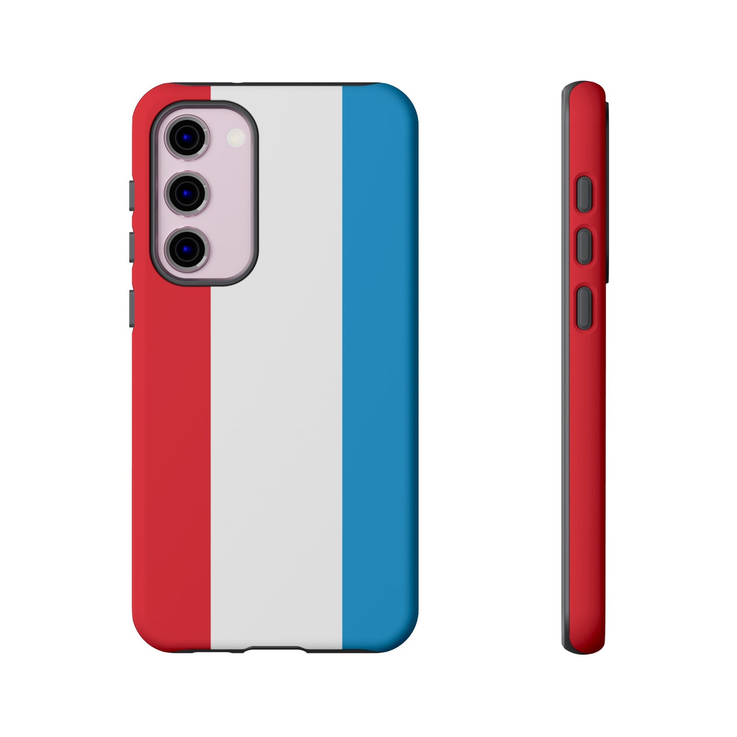 Luxembourg Flag Phone Case | iPhone 15 Plus/ Pro, 14, 13, 12| Google Pixel 7, Pro, 5| Samsung Galaxy S23 All Major Phone Models