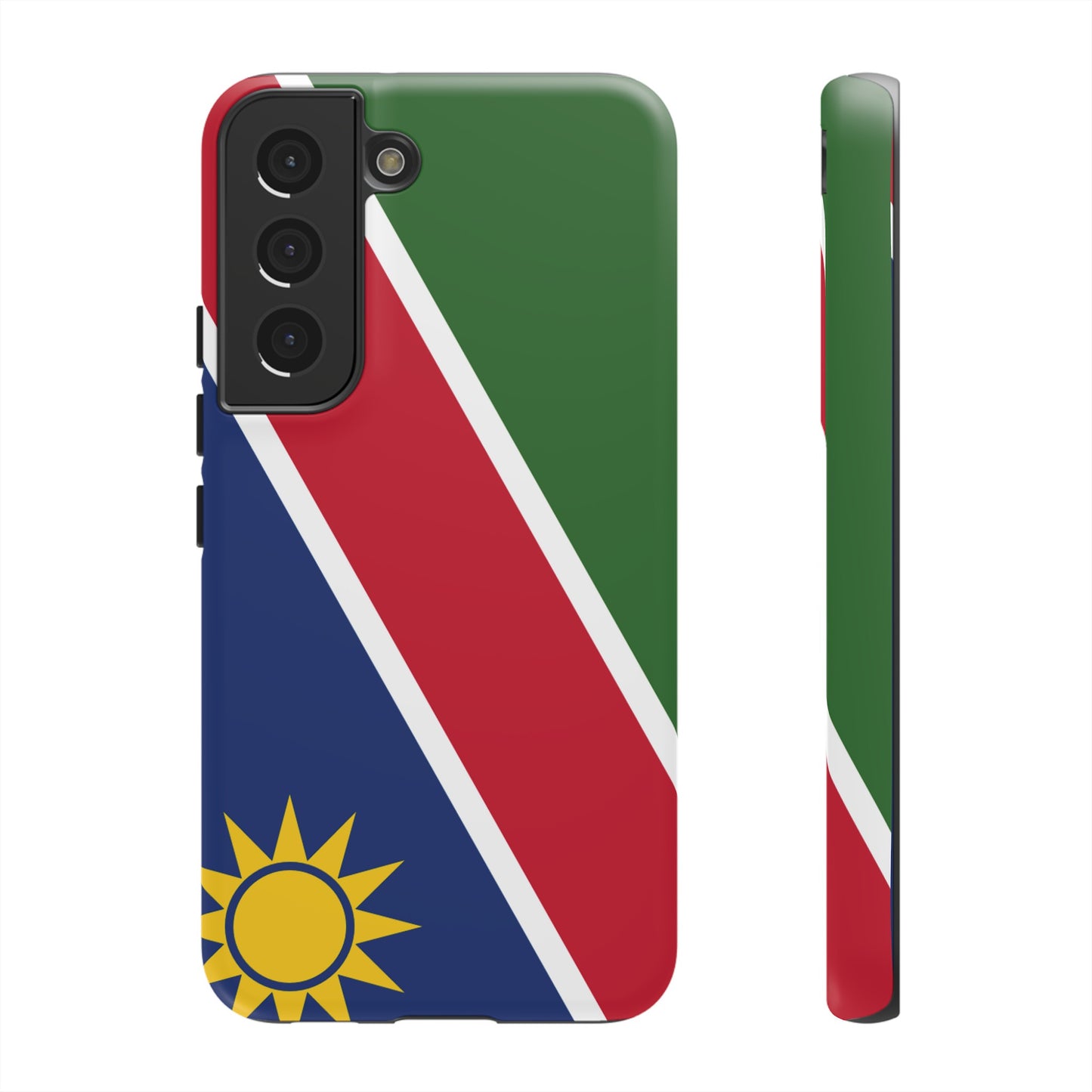 Namibia Flag Phone Case | iPhone 15 Plus/ Pro, 14, 13, 12| Google Pixel 7, Pro, 5| Samsung Galaxy S23 All Major Phone Models