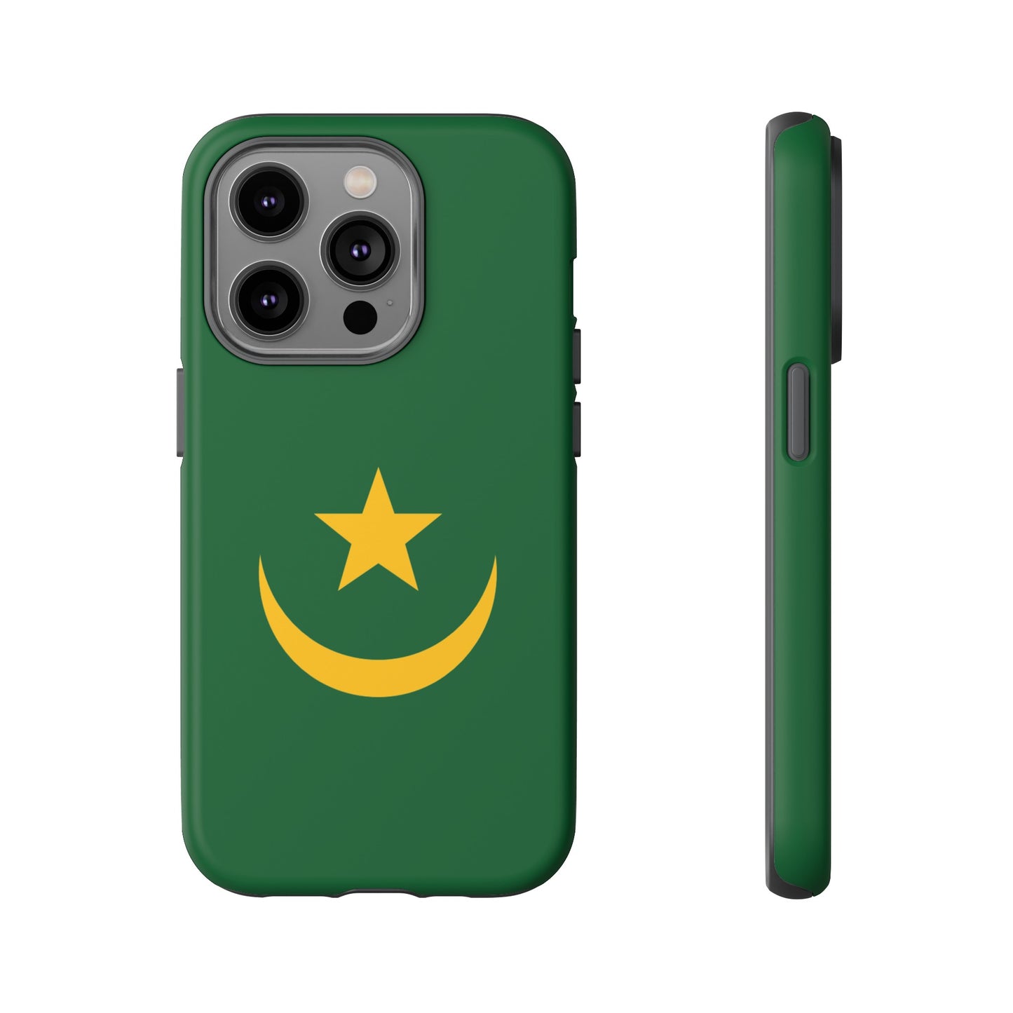 Mauritania Flag Phone Case | iPhone 15 Plus/ Pro, 14, 13, 12| Google Pixel 7, Pro, 5| Samsung Galaxy S23 All Major Phone Models