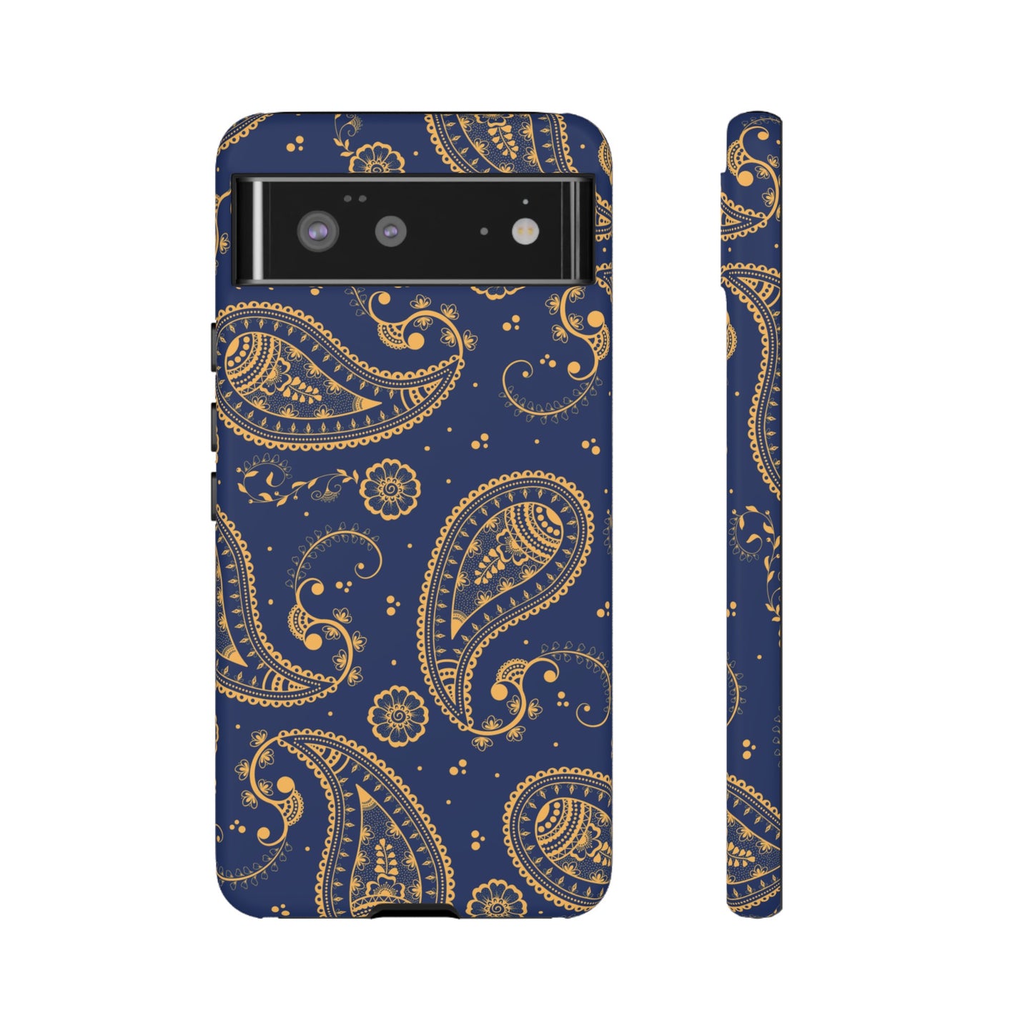 Indian Paisley Wallpaper Phone Case | iPhone 15 Plus/ Pro, 14, 13, 12| Google Pixel 7, Pro, 5| Samsung Galaxy S23 All Major Phone Models