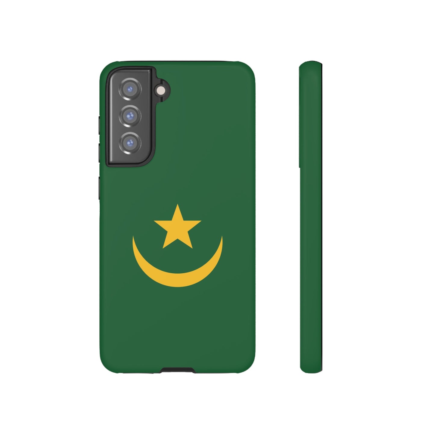 Mauritania Flag Phone Case | iPhone 15 Plus/ Pro, 14, 13, 12| Google Pixel 7, Pro, 5| Samsung Galaxy S23 All Major Phone Models