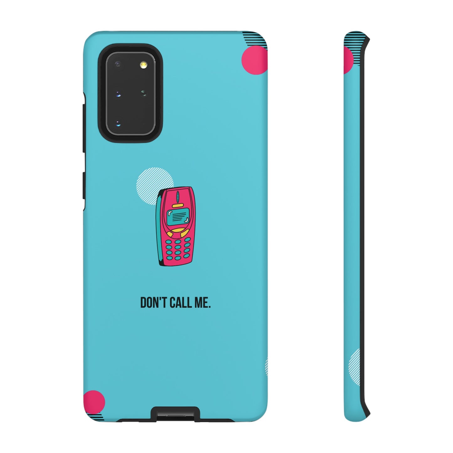 Don't Call Me Wallpaper Phone Case | iPhone 15 Plus/ Pro, 14, 13, 12| Google Pixel 7, Pro, 5| Samsung Galaxy S23 All Major Phone Models