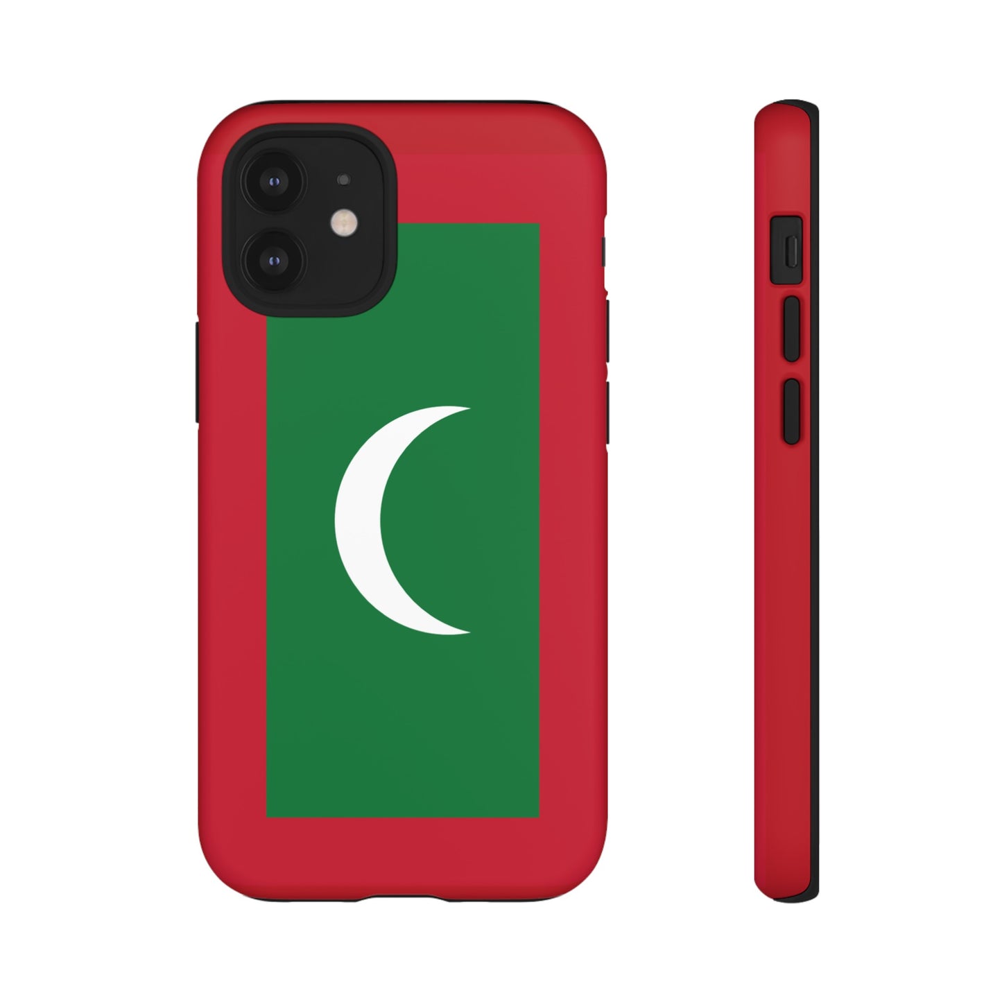 Maldives Flag Phone Case | iPhone 15 Plus/ Pro, 14, 13, 12| Google Pixel 7, Pro, 5| Samsung Galaxy S23 All Major Phone Models