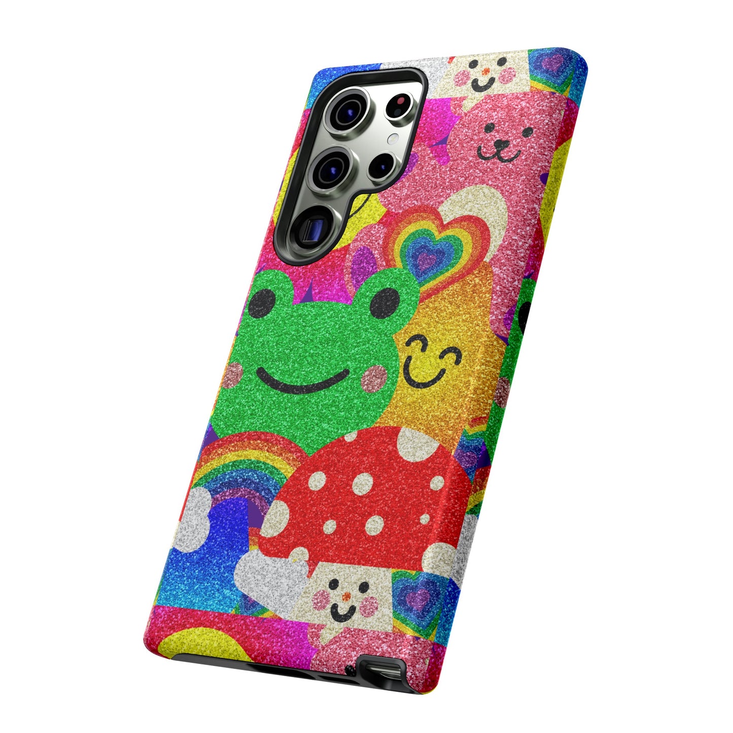 Glitter Friends Phone Case | iPhone 15 Plus/ Pro, 14, 13, 12| Google Pixel 7, Pro, 5| Samsung Galaxy S23 All Major Phone Models