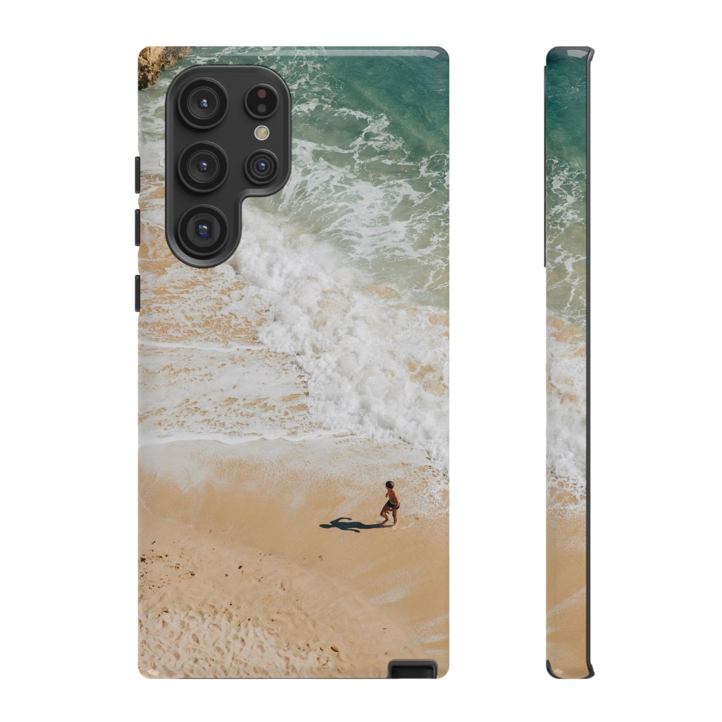 Beach Escape Wallpaper Phone Case | iPhone 15 Plus/ Pro, 14, 13, 12| Google Pixel 7, Pro, 5| Samsung Galaxy S23 All Major Phone Models