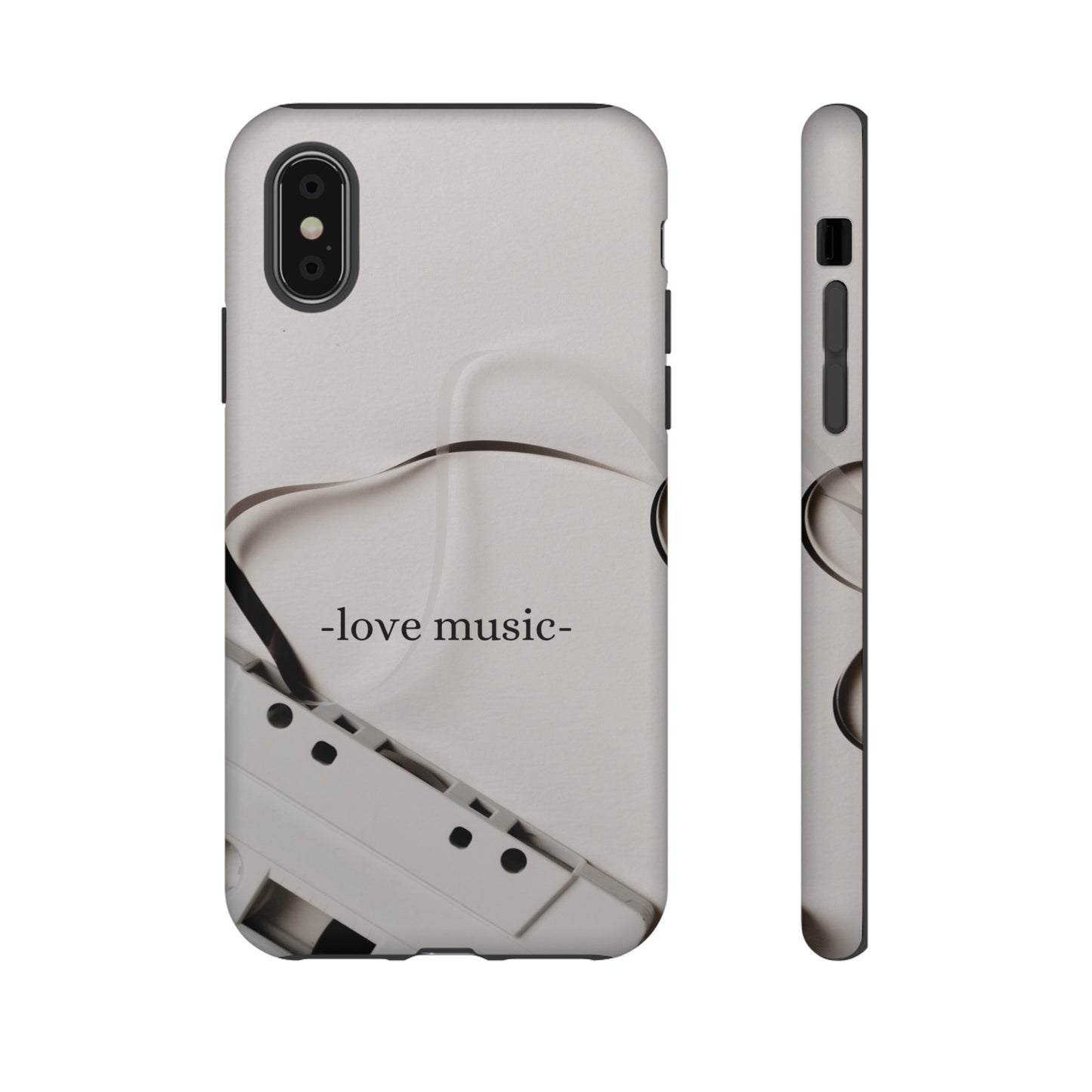 Love Music Wallpaper Phone Case | iPhone 15 Plus/ Pro, 14, 13, 12| Google Pixel 7, Pro, 5| Samsung Galaxy S23 All Major Phone Models