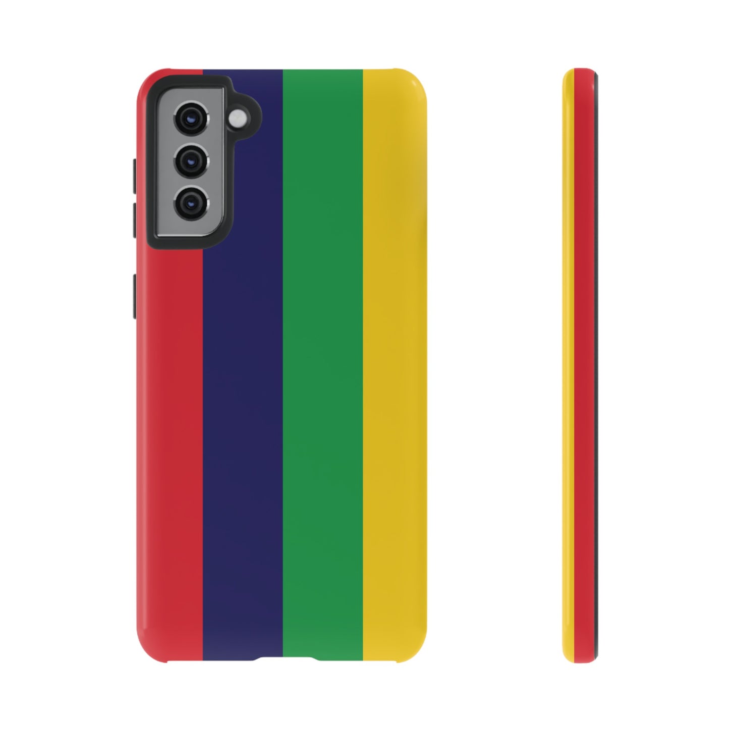 Mauritius Flag Phone Case | iPhone 15 Plus/ Pro, 14, 13, 12| Google Pixel 7, Pro, 5| Samsung Galaxy S23 All Major Phone Models