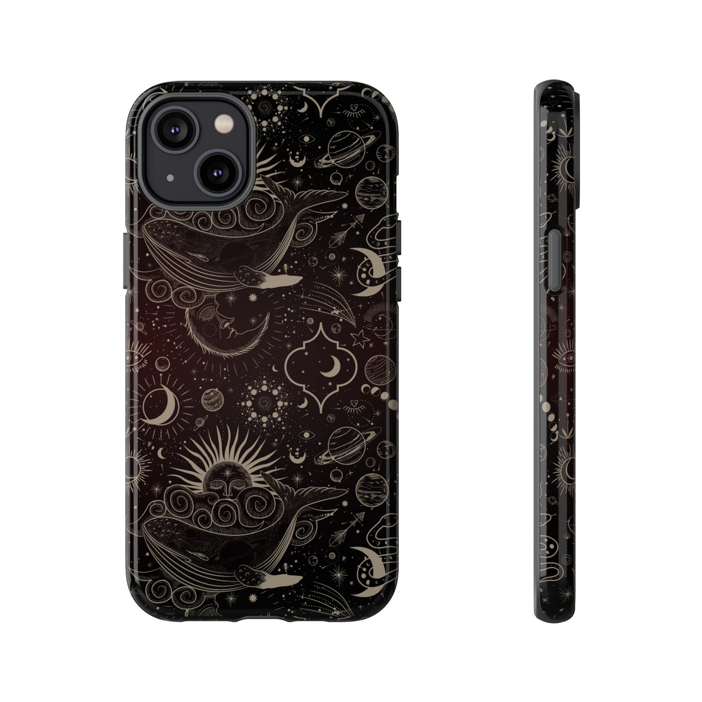 Cosmic Journeys Phone Case | iPhone 15 Plus/ Pro, 14, 13, 12| Google Pixel 7, Pro, 5| Samsung Galaxy S23 All Major Phone Models