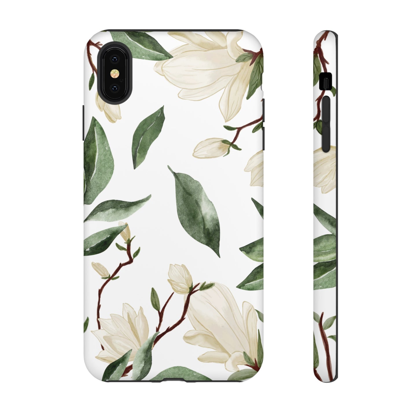 Light Floral Wallpaper Phone Case | iPhone 15 Plus/ Pro, 14, 13, 12| Google Pixel 7, Pro, 5| Samsung Galaxy S23 All Major Phone Models