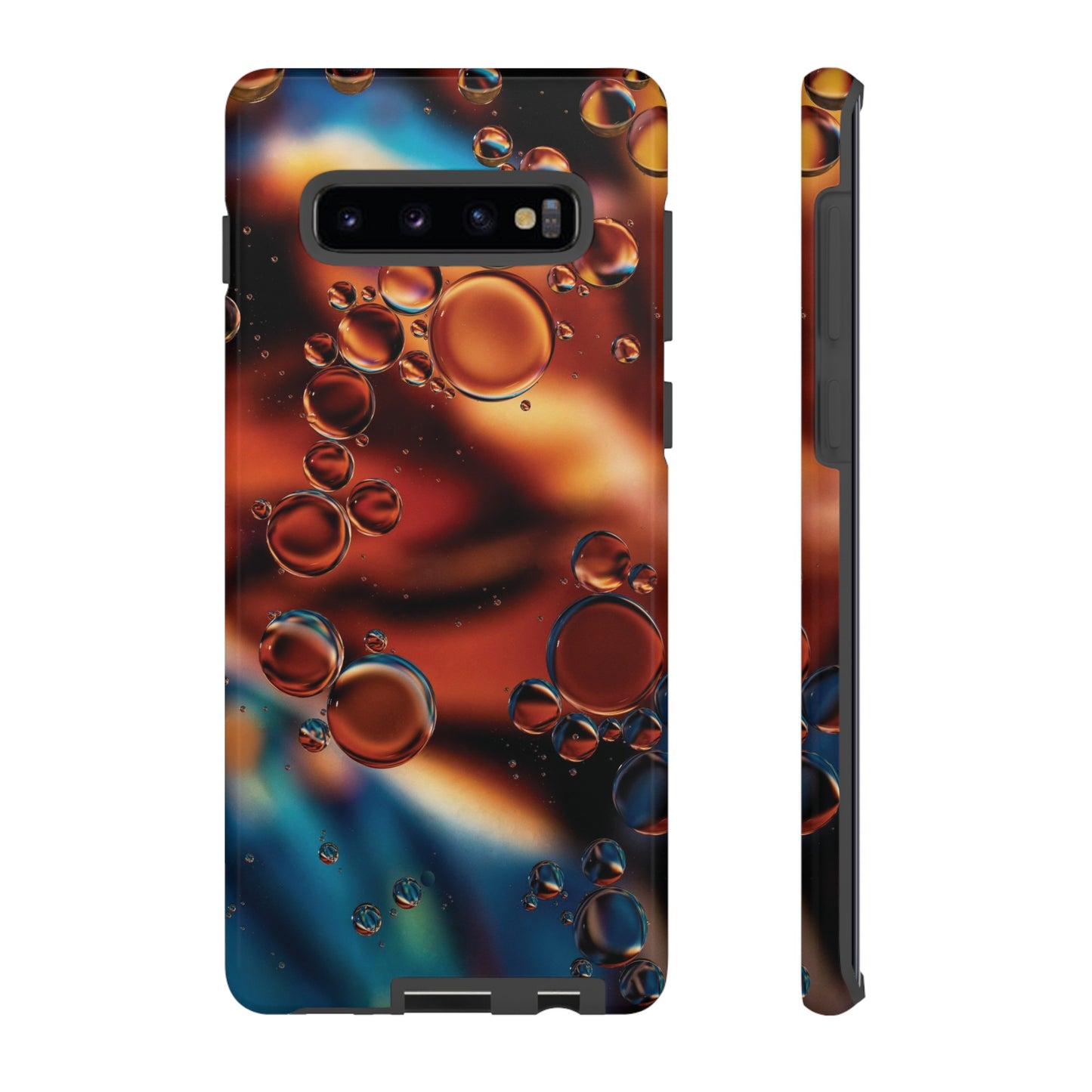 Colourful Bubbles Wallpaper Phone Case | iPhone 15 Plus/ Pro, 14, 13, 12| Google Pixel 7, Pro, 5| Samsung Galaxy S23 All Major Phone Models