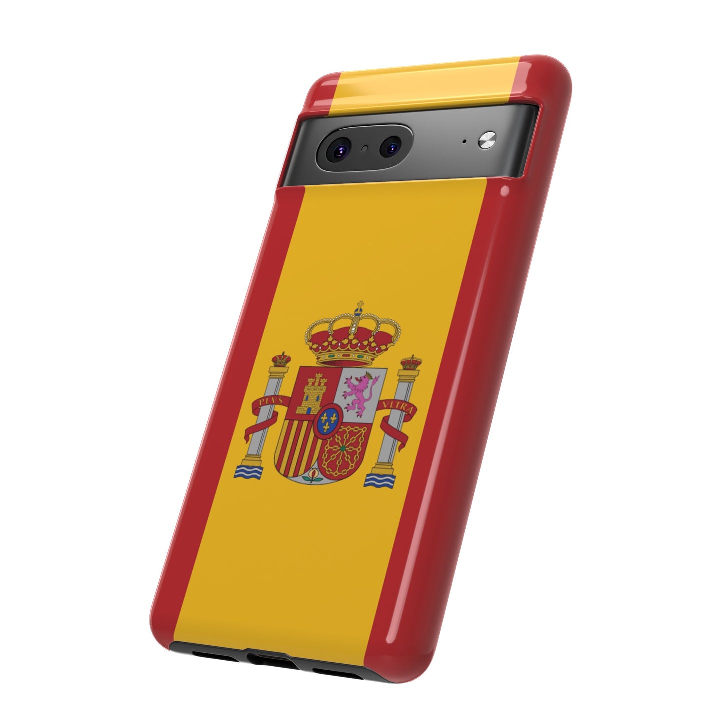 Spain Flag Phone Case | iPhone 15 Plus/ Pro, 14, 13, 12| Google Pixel 7, Pro, 5| Samsung Galaxy S23 All Major Phone Models