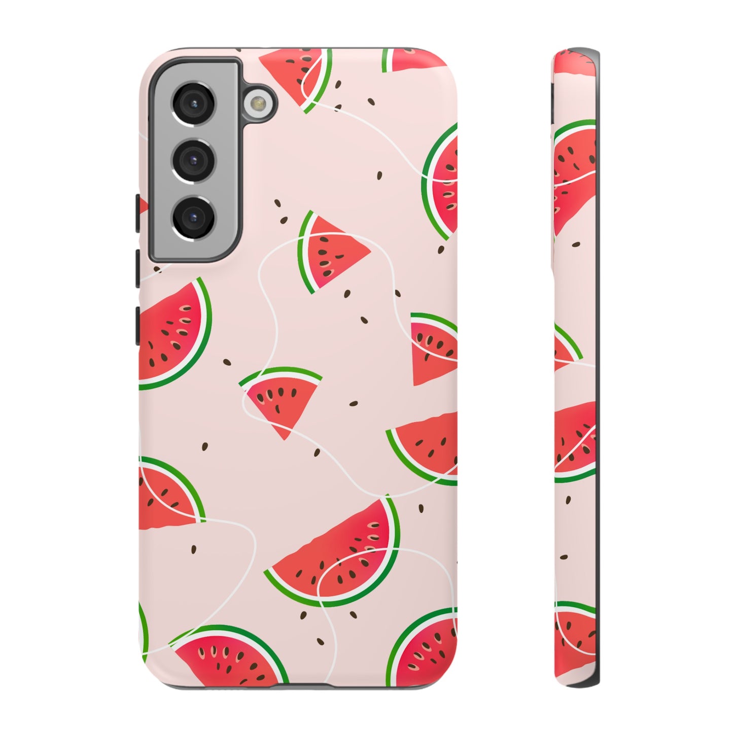 Slices of Watermelon Wallpaper Phone Case | iPhone 15 Plus/ Pro, 14, 13, 12| Google Pixel 7, Pro, 5| Samsung Galaxy S23 All Major Phone Models