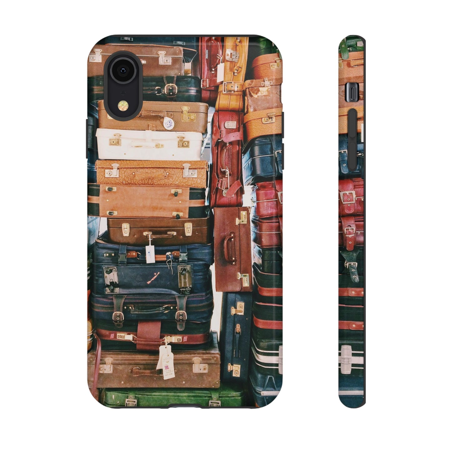 Suitcase Wallpaper Phone Case | iPhone 15 Plus/ Pro, 14, 13, 12| Google Pixel 7, Pro, 5| Samsung Galaxy S23 All Major Phone Models