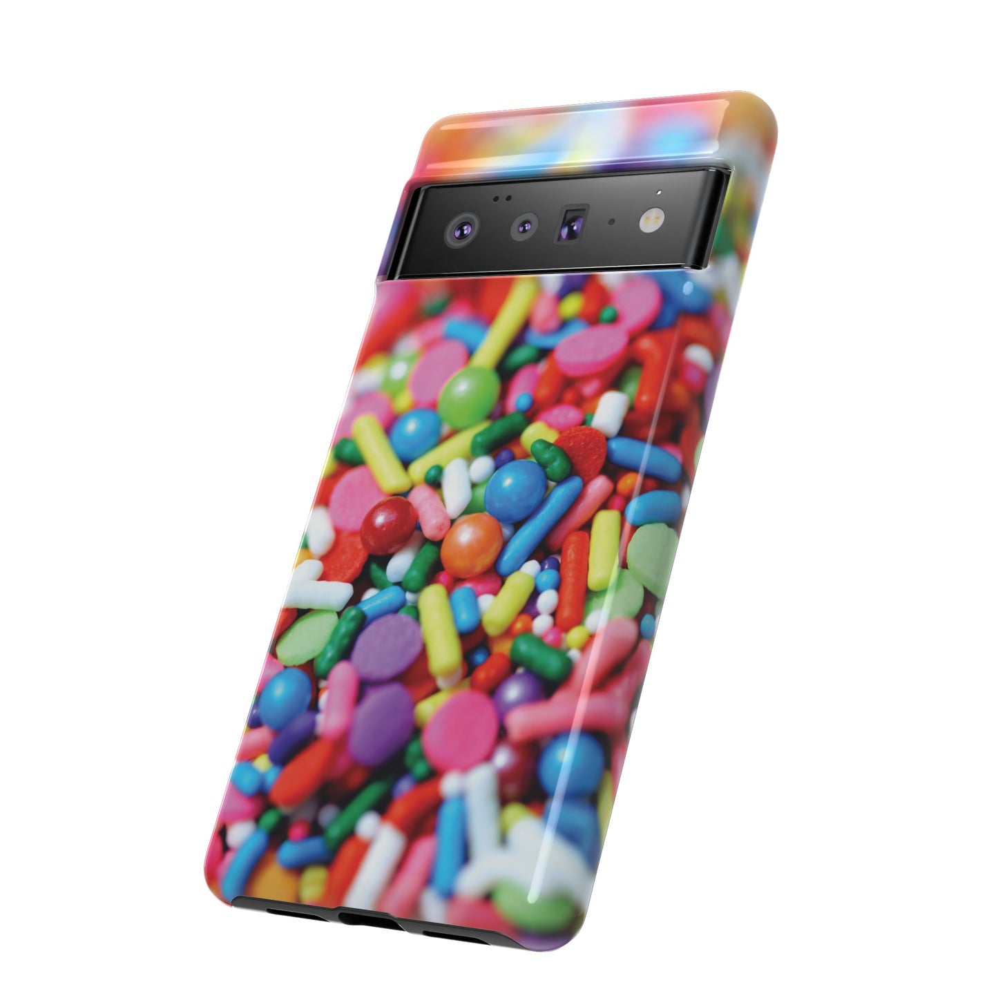 Sprinkles Wallpaper Phone Case | iPhone 15 Plus/ Pro, 14, 13, 12| Google Pixel 7, Pro, 5| Samsung Galaxy S23 All Major Phone Models