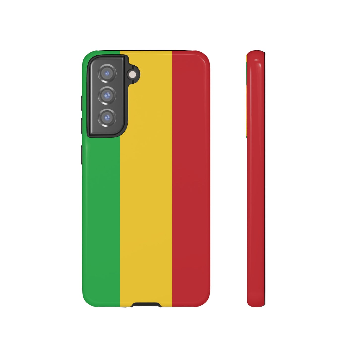 Mali Flag Phone Case | iPhone 15 Plus/ Pro, 14, 13, 12| Google Pixel 7, Pro, 5| Samsung Galaxy S23 All Major Phone Models