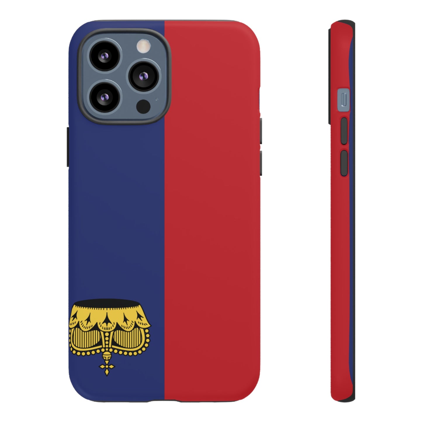 Liechtenstein Flag Phone Case | iPhone 15 Plus/ Pro, 14, 13, 12| Google Pixel 7, Pro, 5| Samsung Galaxy S23 All Major Phone Models