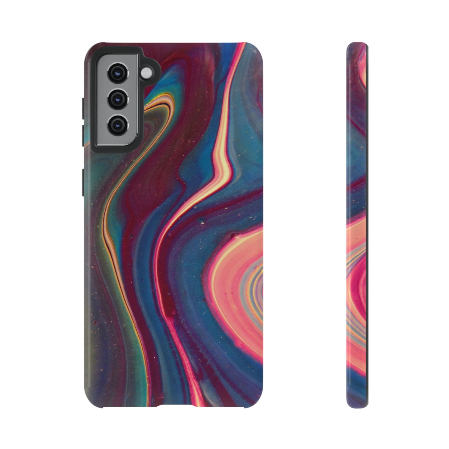 Marble Swirl Wallpaper Phone Case | iPhone 15 Plus/ Pro, 14, 13, 12| Google Pixel 7, Pro, 5| Samsung Galaxy S23 All Major Phone Models