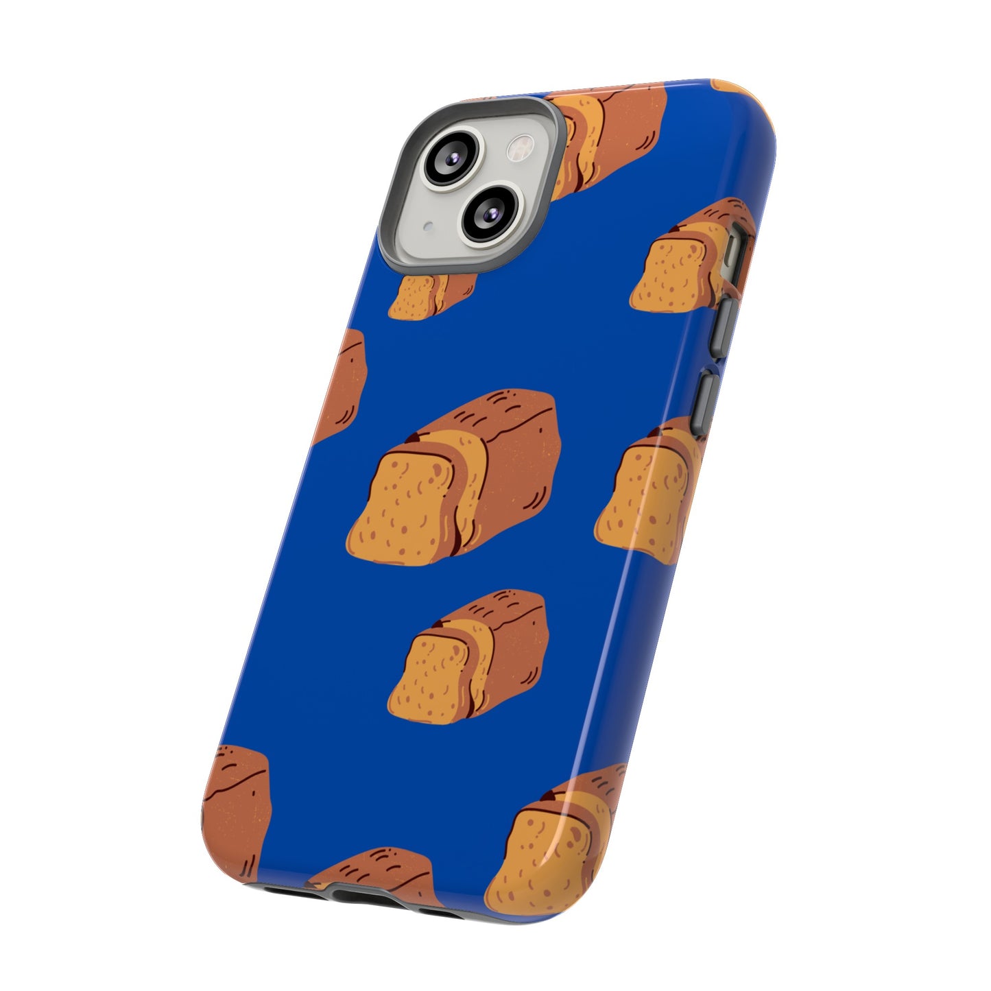 Bread Wallpaper Phone Case | iPhone 15 Plus/ Pro, 14, 13, 12| Google Pixel 7, Pro, 5| Samsung Galaxy S23 All Major Phone Models