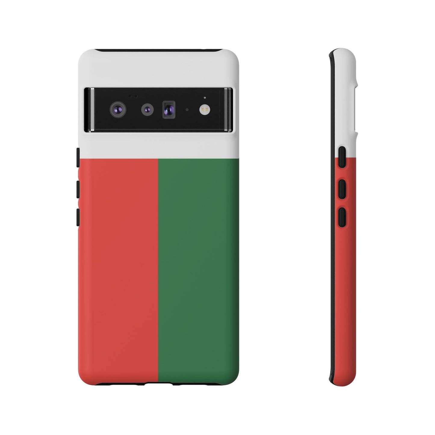 Madagascar Flag Phone Case | iPhone 15 Plus/ Pro, 14, 13, 12| Google Pixel 7, Pro, 5| Samsung Galaxy S23 All Major Phone Models