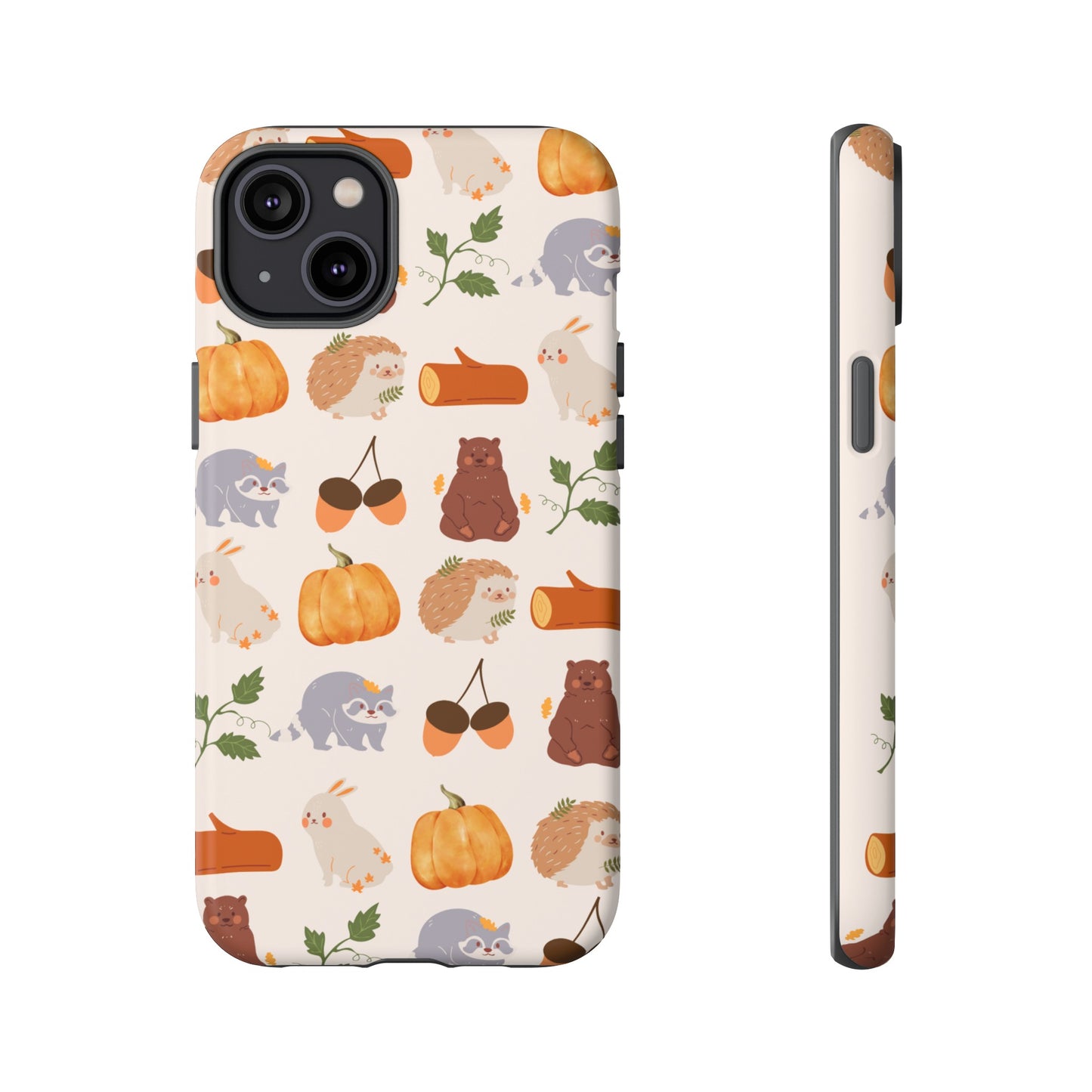 Forest Cute Animal Wallpaper Phone Case | iPhone 15 Plus/ Pro, 14, 13, 12| Google Pixel 7, Pro, 5| Samsung Galaxy S23 All Major Phone Models