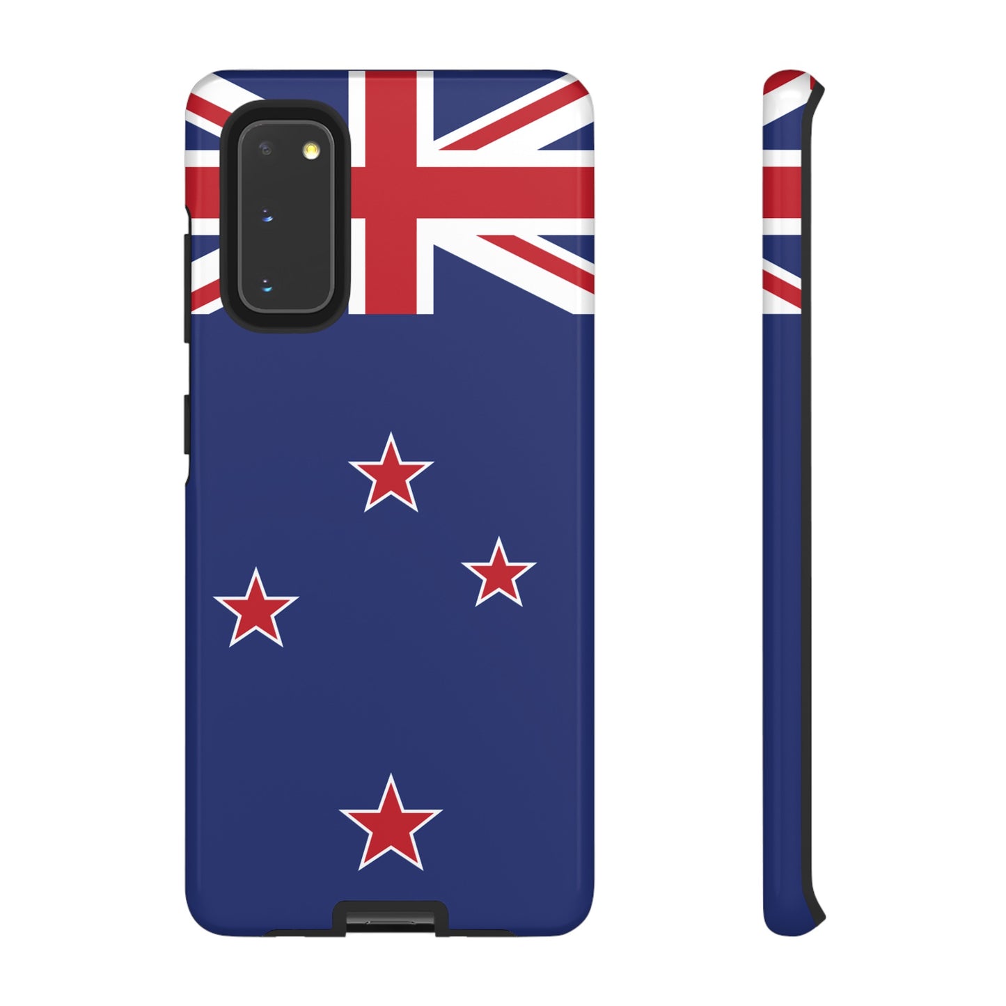 New Zealand Flag Phone Case | iPhone 15 Plus/ Pro, 14, 13, 12| Google Pixel 7, Pro, 5| Samsung Galaxy S23 All Major Phone Models