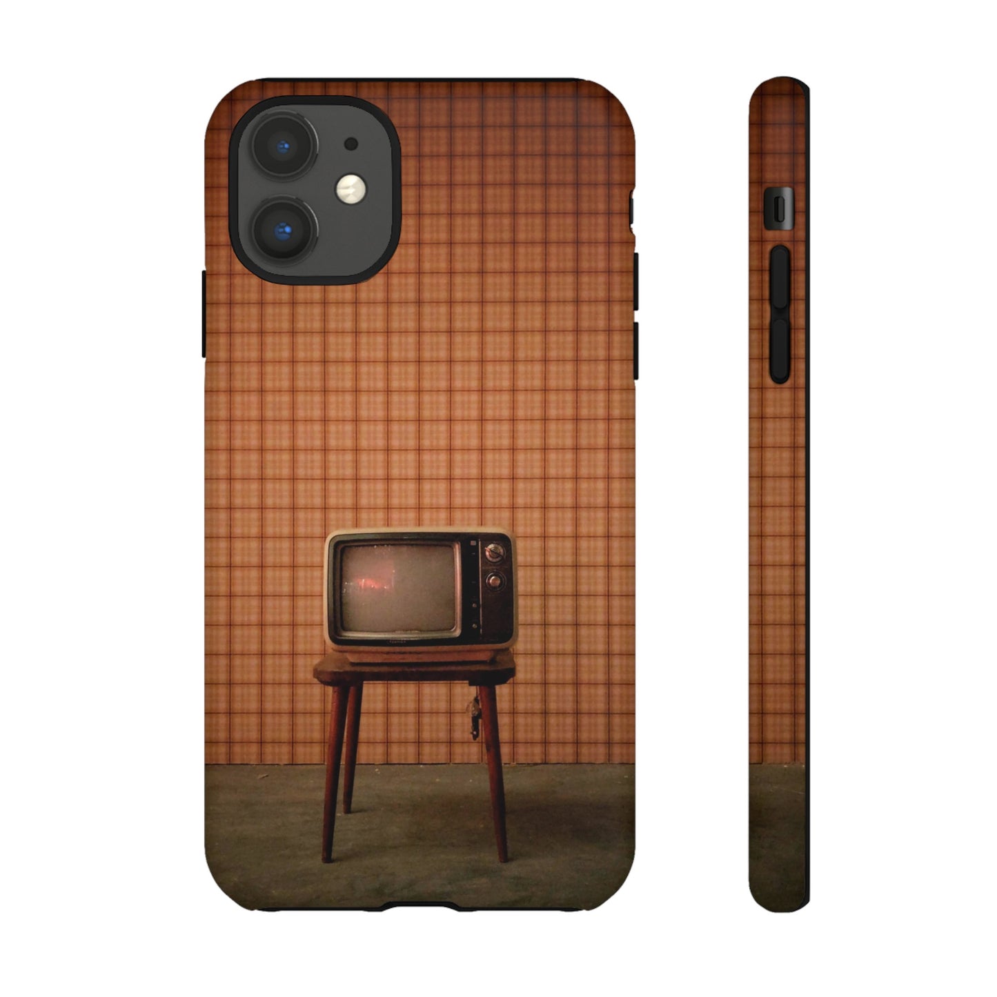 Television Wallpaper Phone Case | iPhone 15 Plus/ Pro, 14, 13, 12| Google Pixel 7, Pro, 5| Samsung Galaxy S23 All Major Phone Models