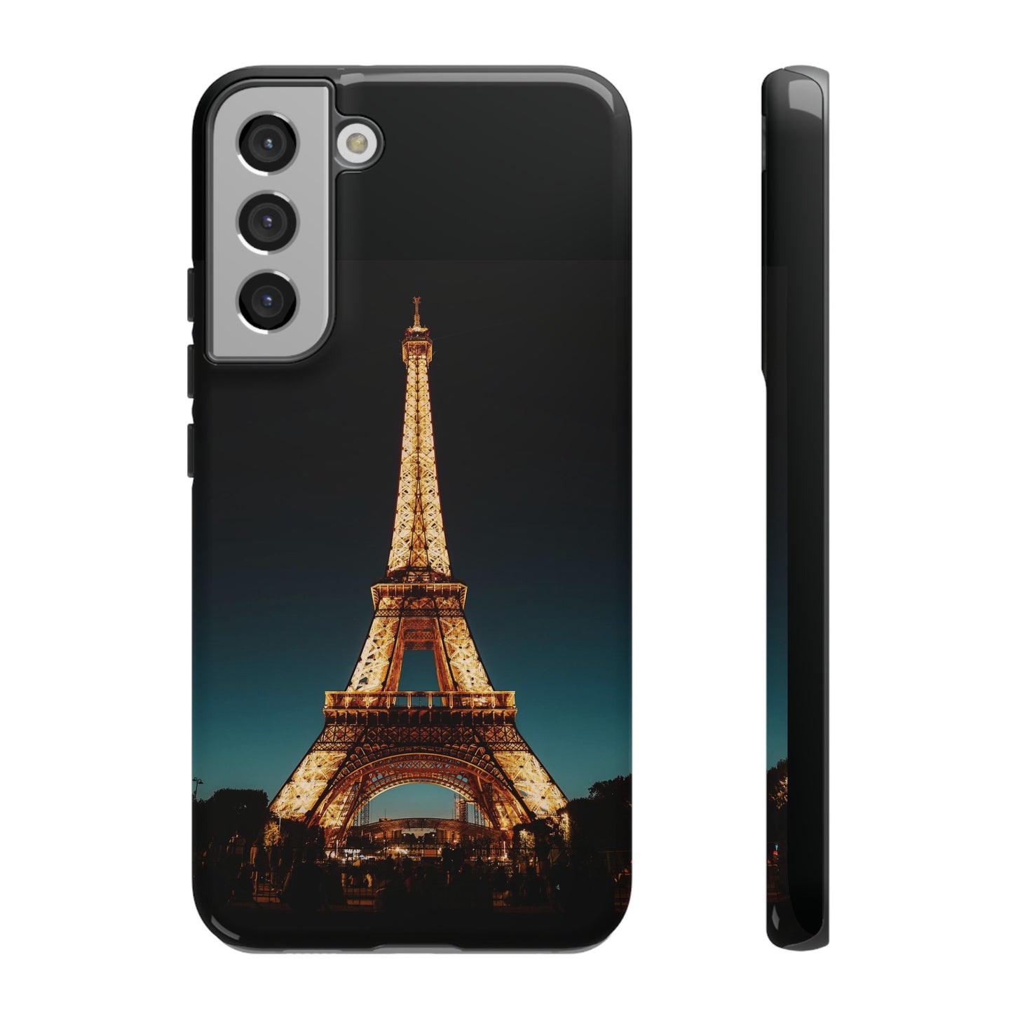 Night Eiffel Tower Phone Case | iPhone 15 Plus/ Pro, 14, 13, 12| Google Pixel 7, Pro, 5| Samsung Galaxy S23 All Major Phone Models