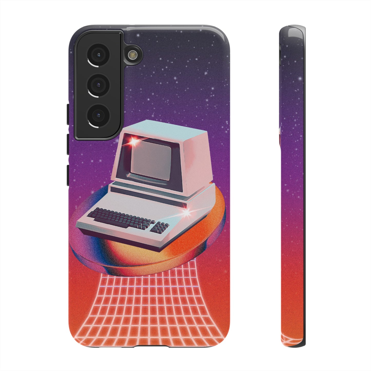 Retro Computer Phone Case | iPhone 15 Plus/ Pro, 14, 13, 12| Google Pixel 7, Pro, 5| Samsung Galaxy S23 All Major Phone Models