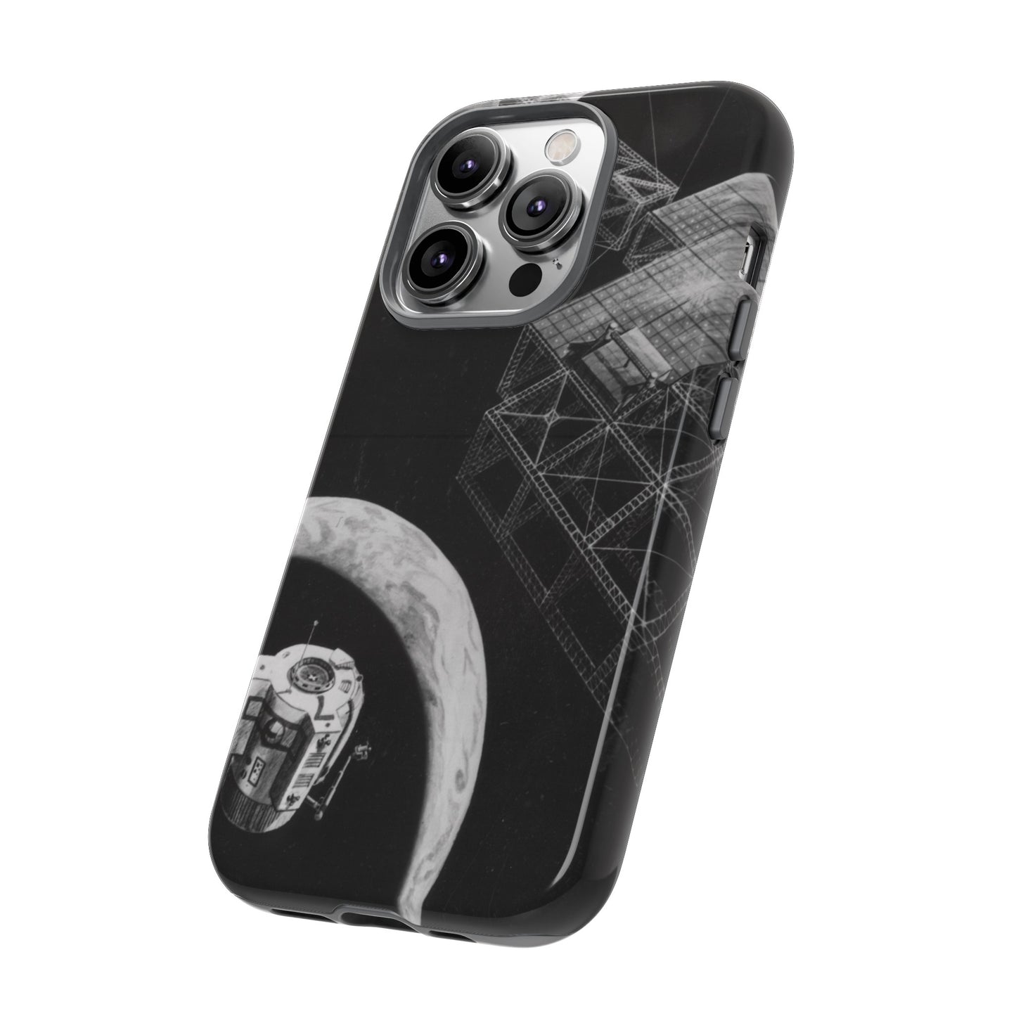 Satellite Wallpaper Phone Case | iPhone 15 Plus/ Pro, 14, 13, 12| Google Pixel 7, Pro, 5| Samsung Galaxy S23 All Major Phone Models