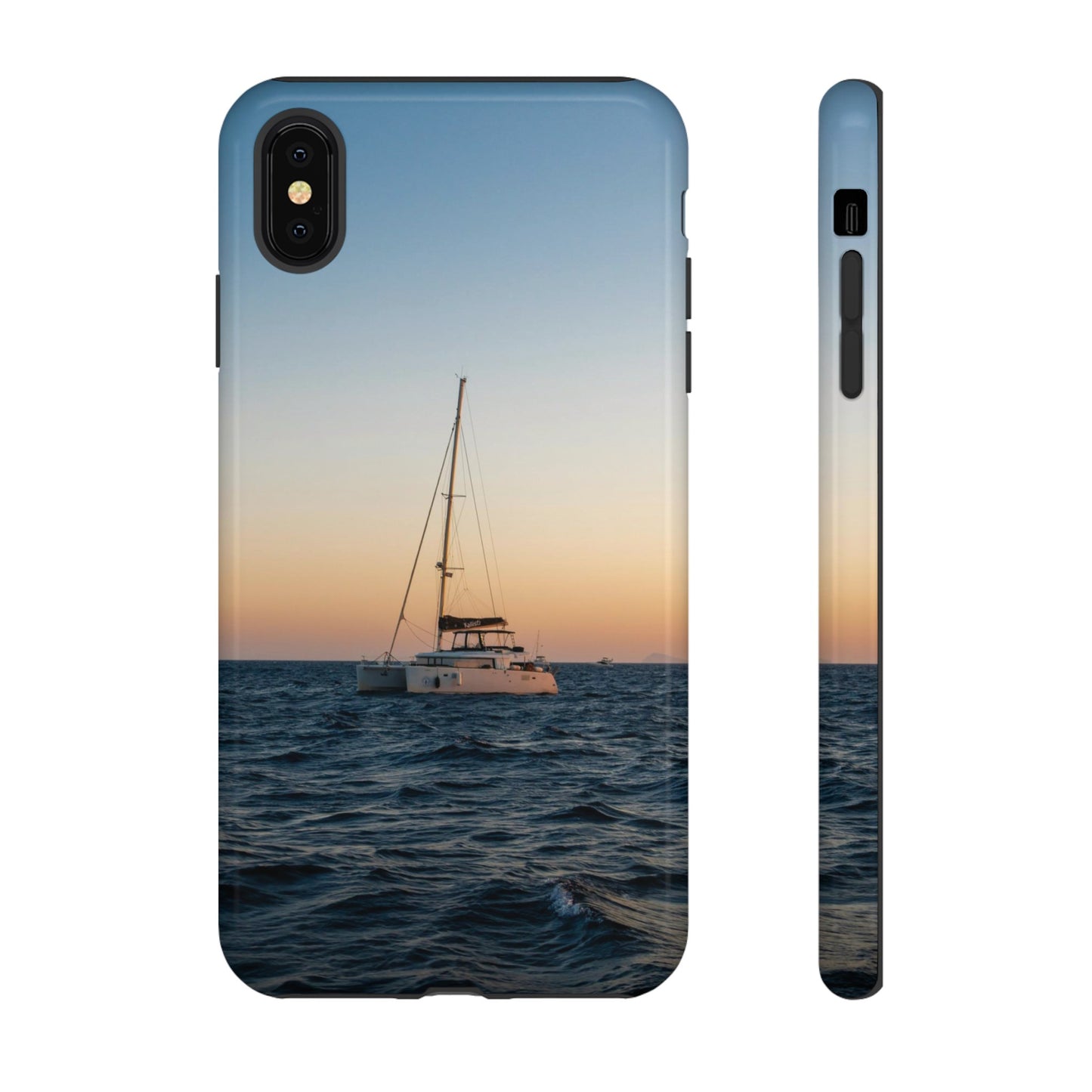 Out at Sea|Sailing Wallpaper Phone Case | iPhone 15 Plus/ Pro, 14, 13, 12| Google Pixel 7, Pro, 5| Samsung Galaxy S23 All Major Phone Models