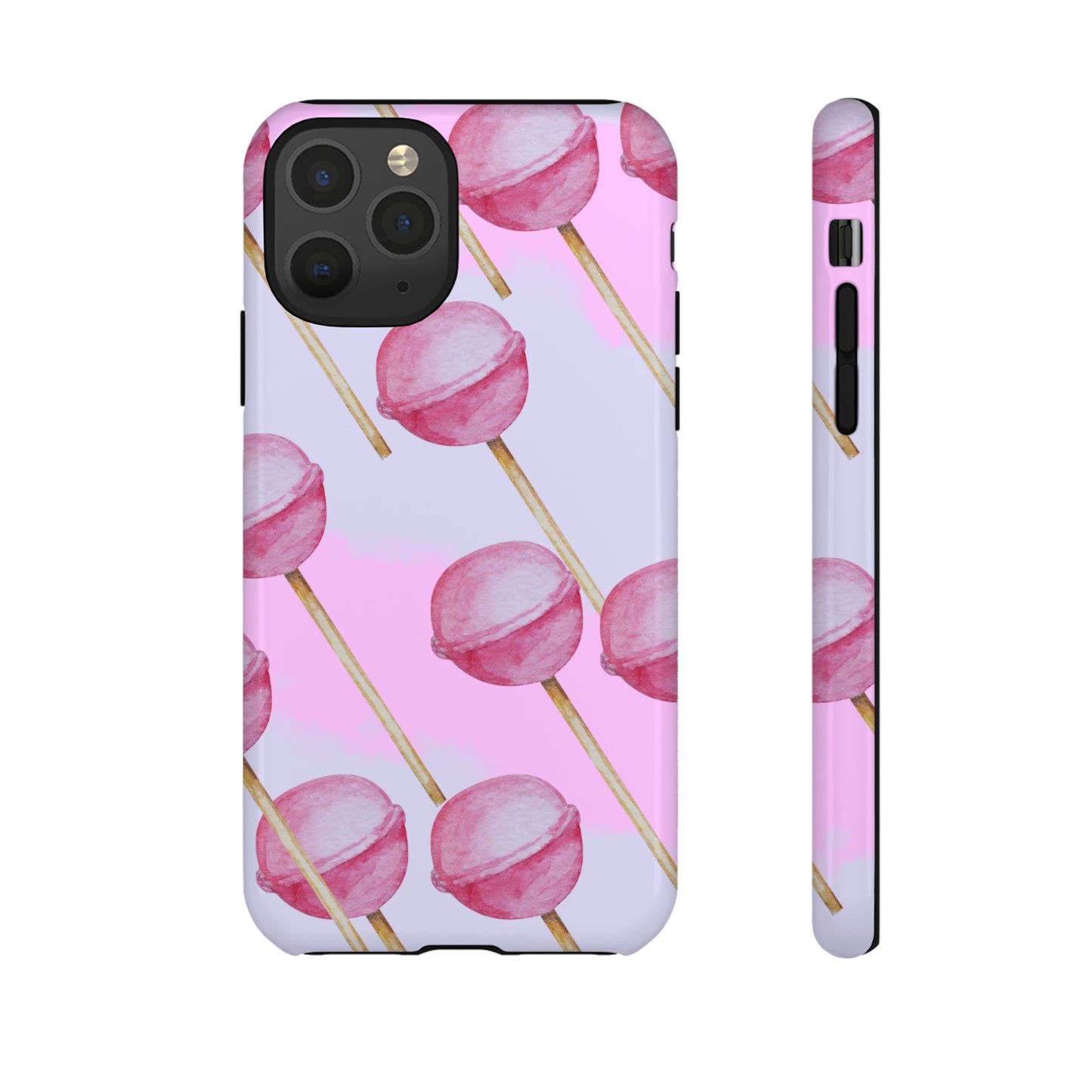 Floating Lollipops Phone Case | iPhone 15 Plus/ Pro, 14, 13, 12| Google Pixel 7, Pro, 5| Samsung Galaxy S23 All Major Phone Models