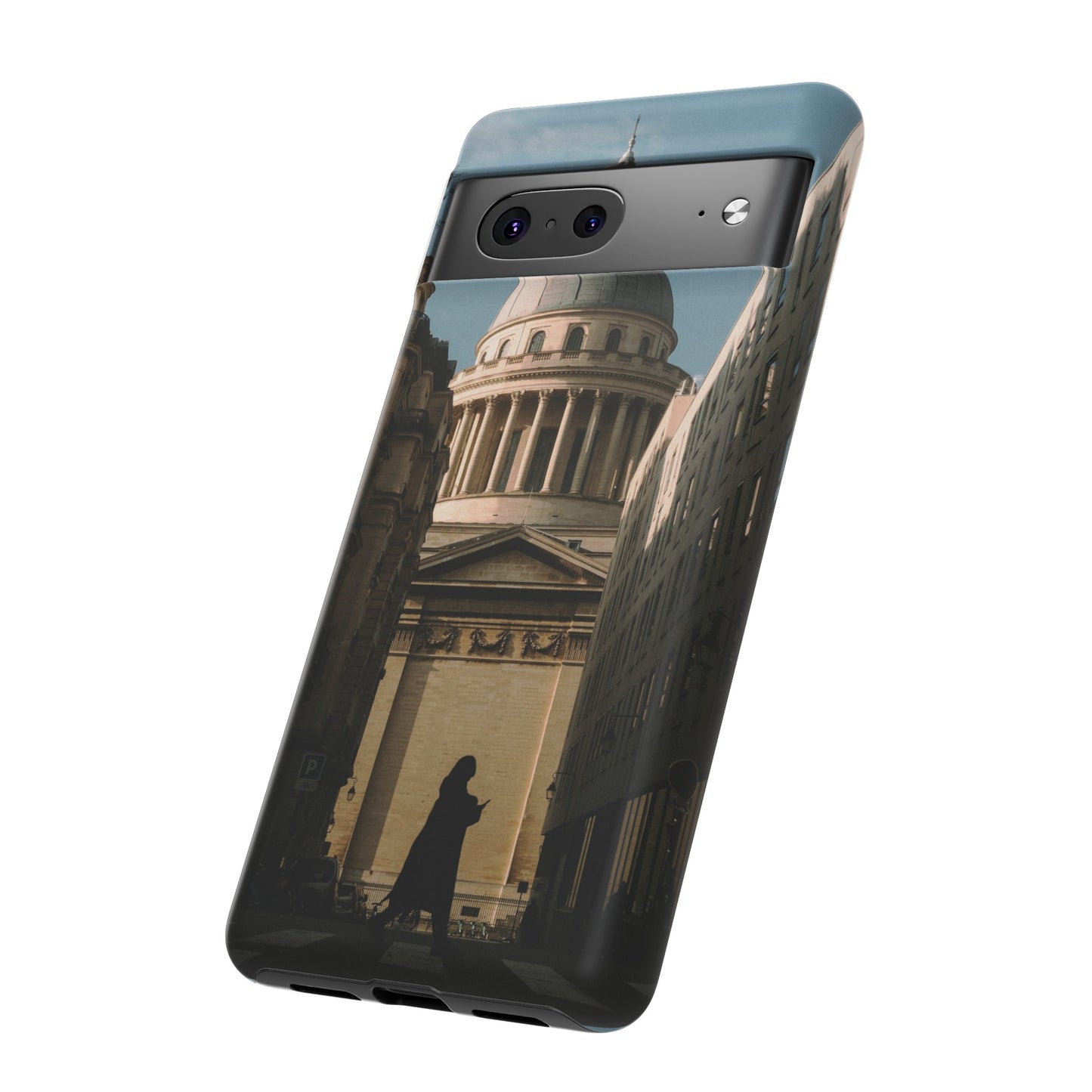 Pantheon Paris Wallpaper Phone Case | iPhone 15 Plus/ Pro, 14, 13, 12| Google Pixel 7, Pro, 5| Samsung Galaxy S23 All Major Phone Models