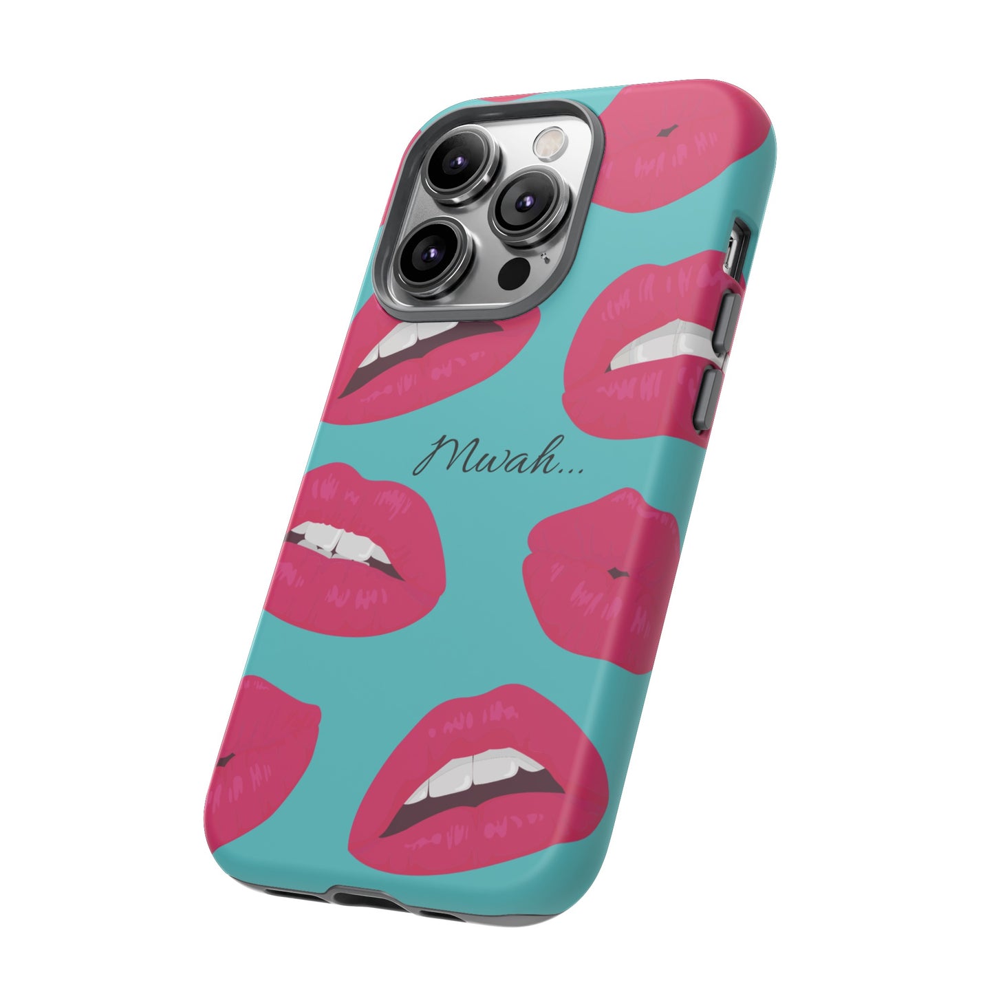 Mwah! Wallpaper Phone Case | iPhone 15 Plus/ Pro, 14, 13, 12| Google Pixel 7, Pro, 5| Samsung Galaxy S23 All Major Phone Models